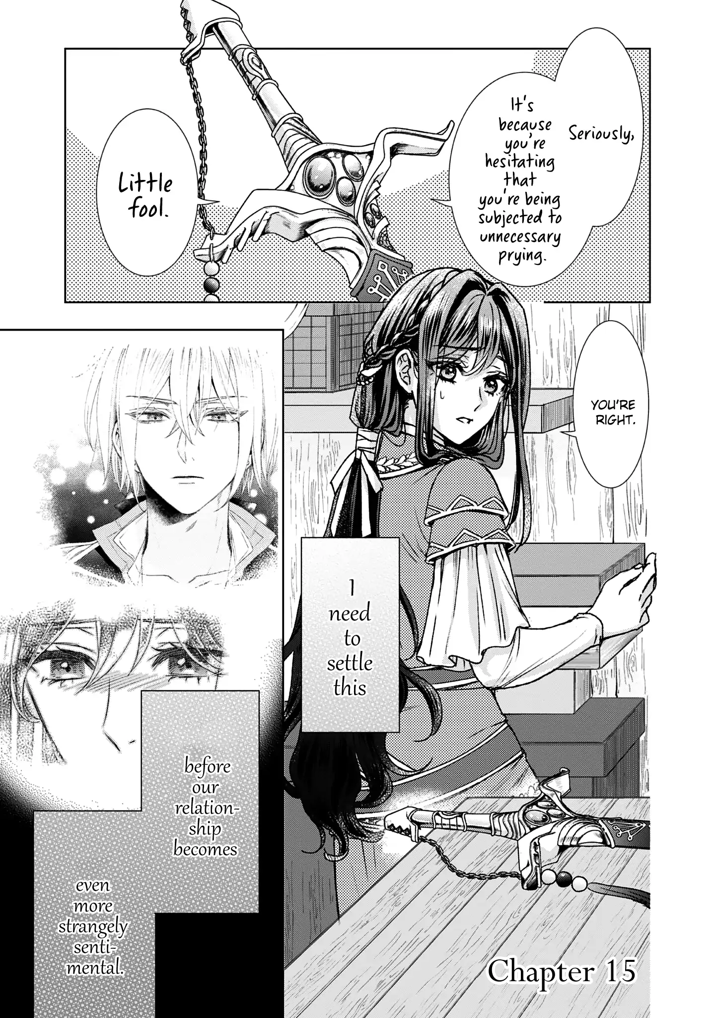 The Person I Loved Asked Me to Die in My Younger Sister's Place Chapter 15 - page 3