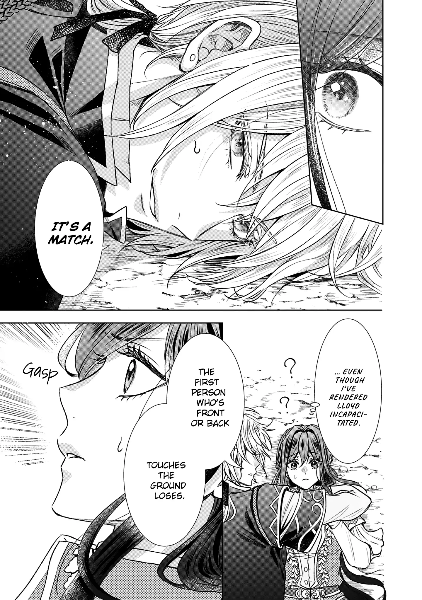 The Person I Loved Asked Me to Die in My Younger Sister's Place Chapter 15 - page 33