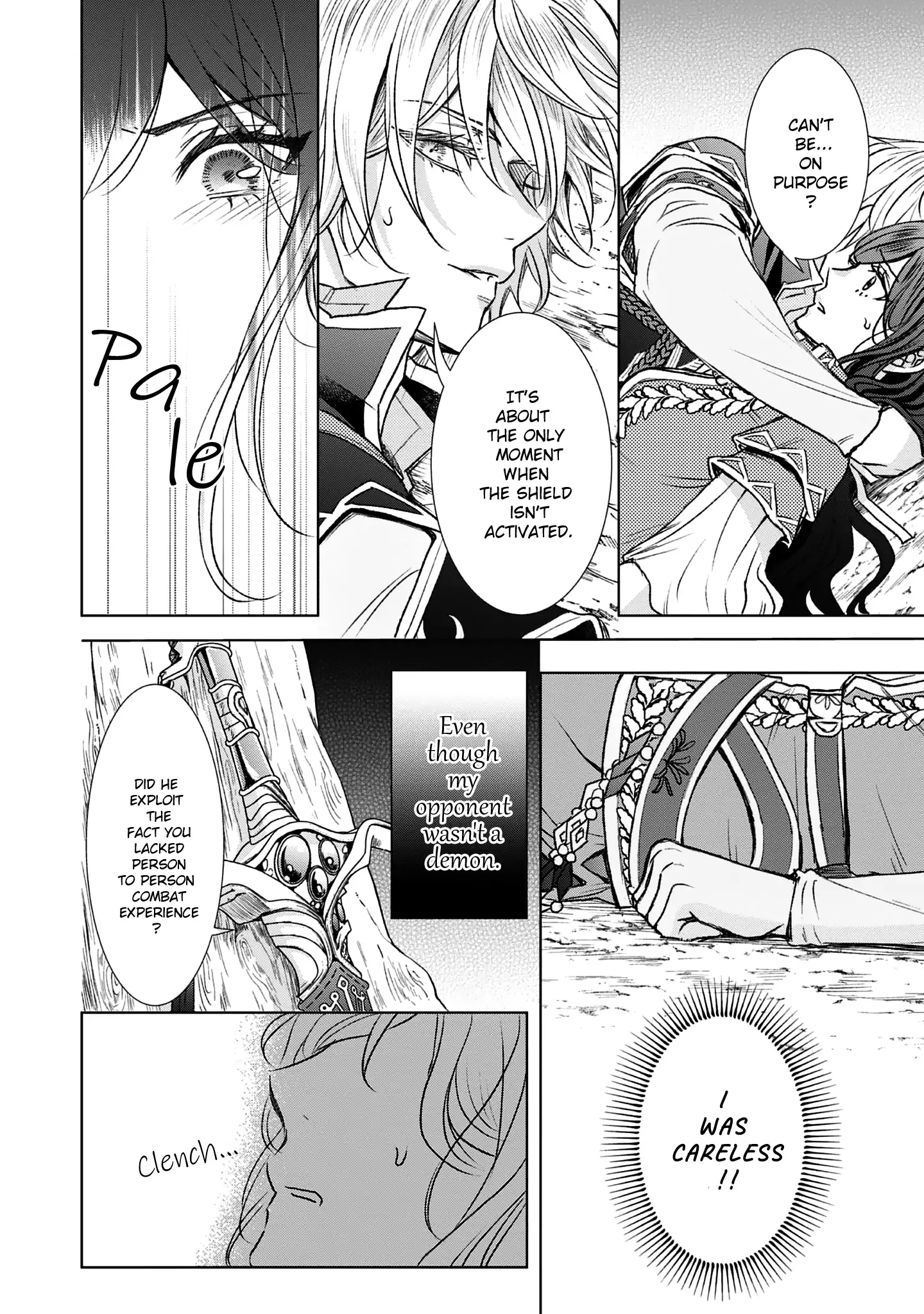 The Person I Loved Asked Me to Die in My Younger Sister's Place Chapter 15 - page 34