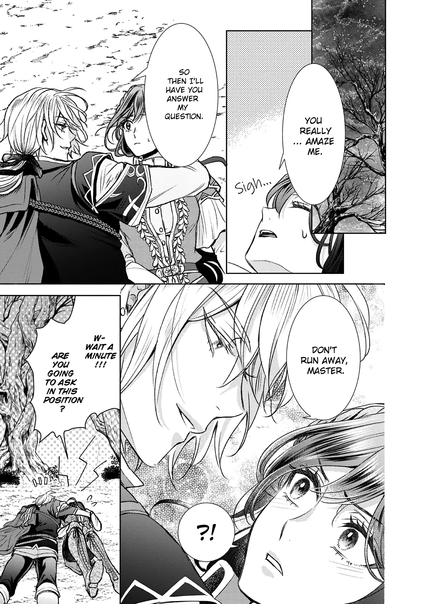 The Person I Loved Asked Me to Die in My Younger Sister's Place Chapter 15 - page 35