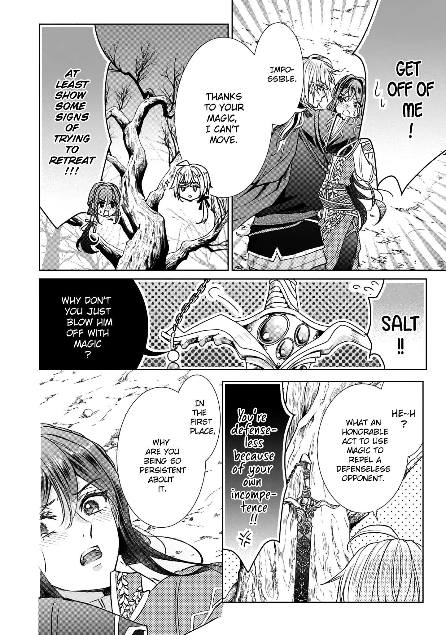 The Person I Loved Asked Me to Die in My Younger Sister's Place Chapter 15 - page 36