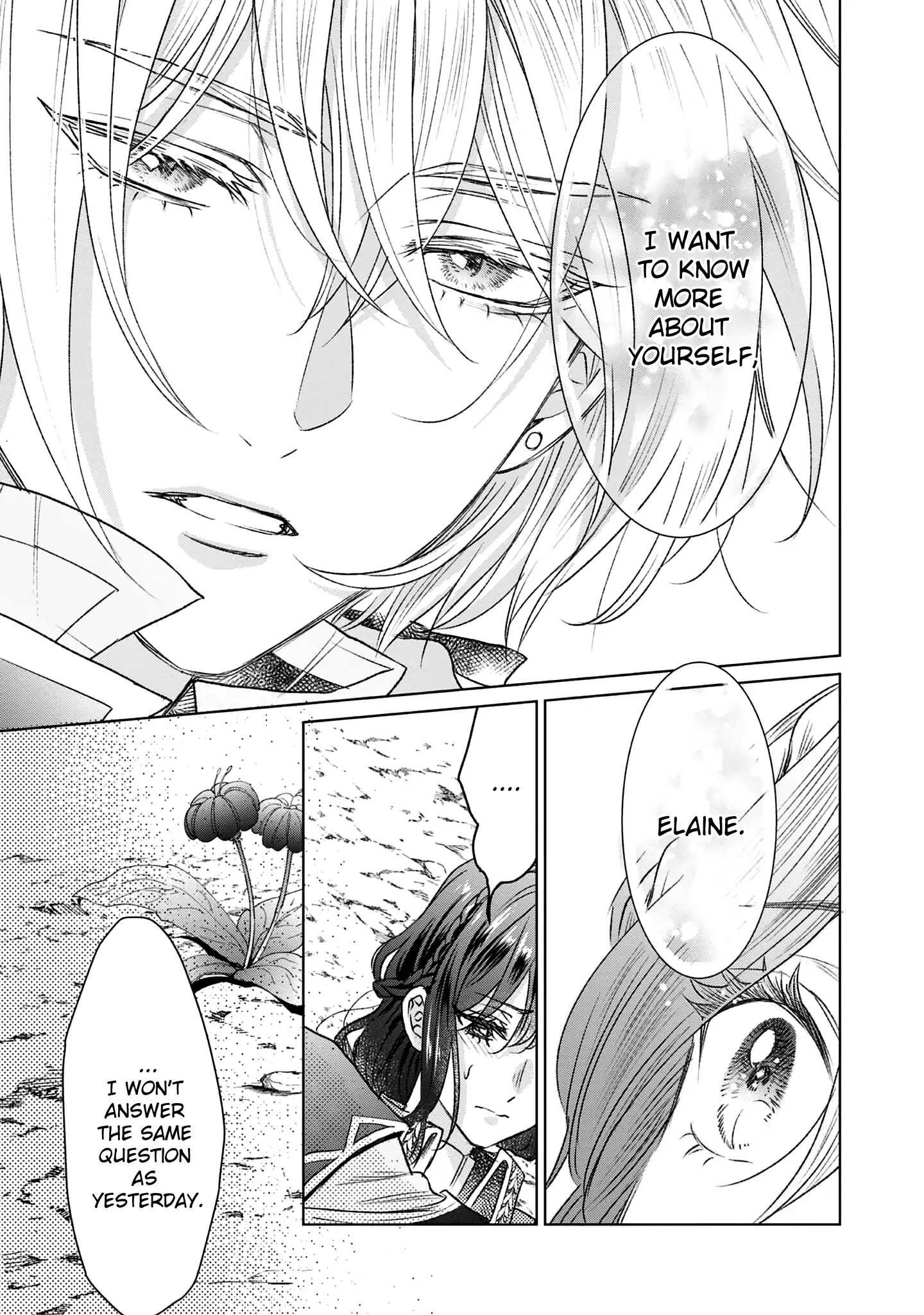 The Person I Loved Asked Me to Die in My Younger Sister's Place Chapter 15 - page 37