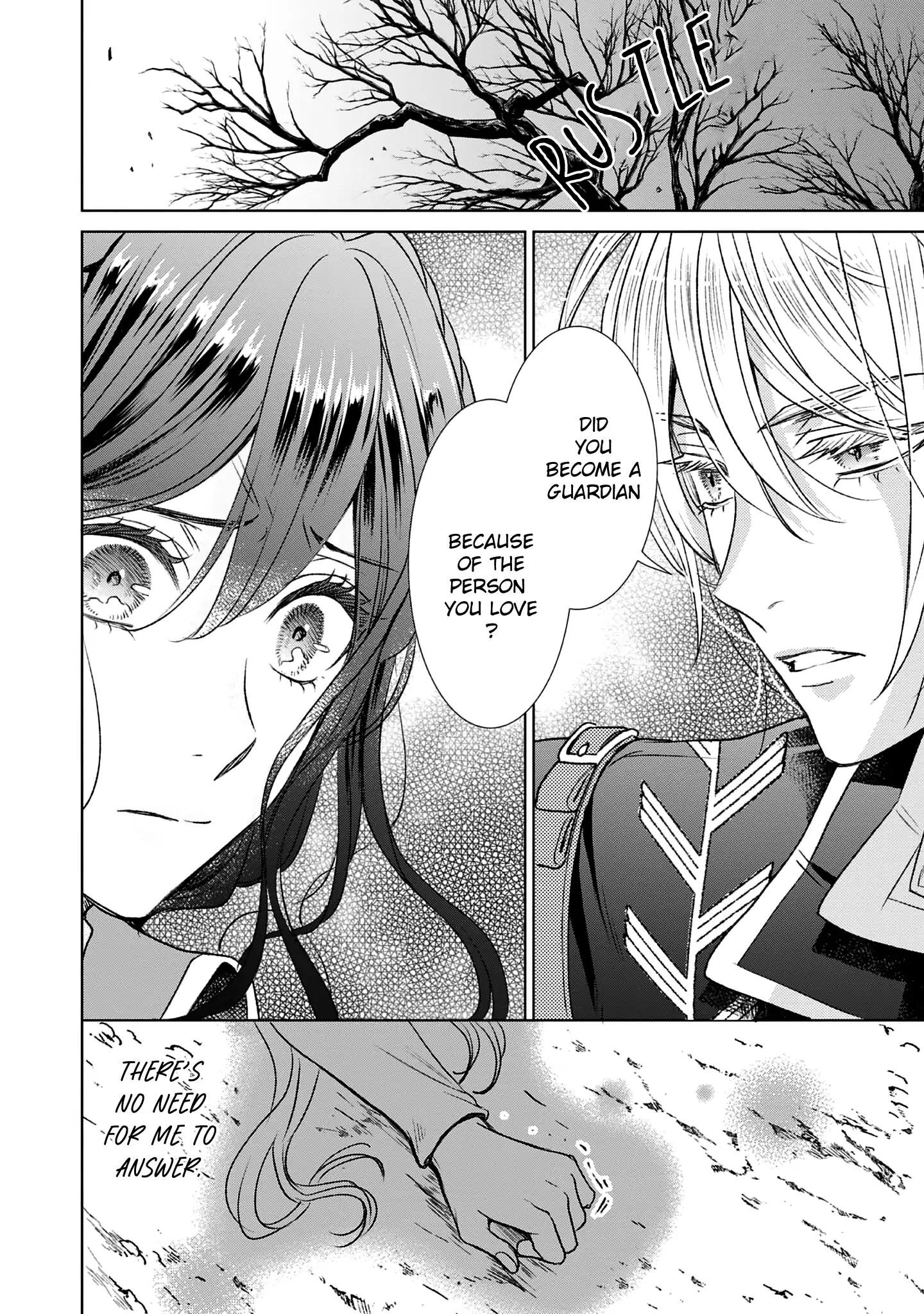 The Person I Loved Asked Me to Die in My Younger Sister's Place Chapter 15 - page 38