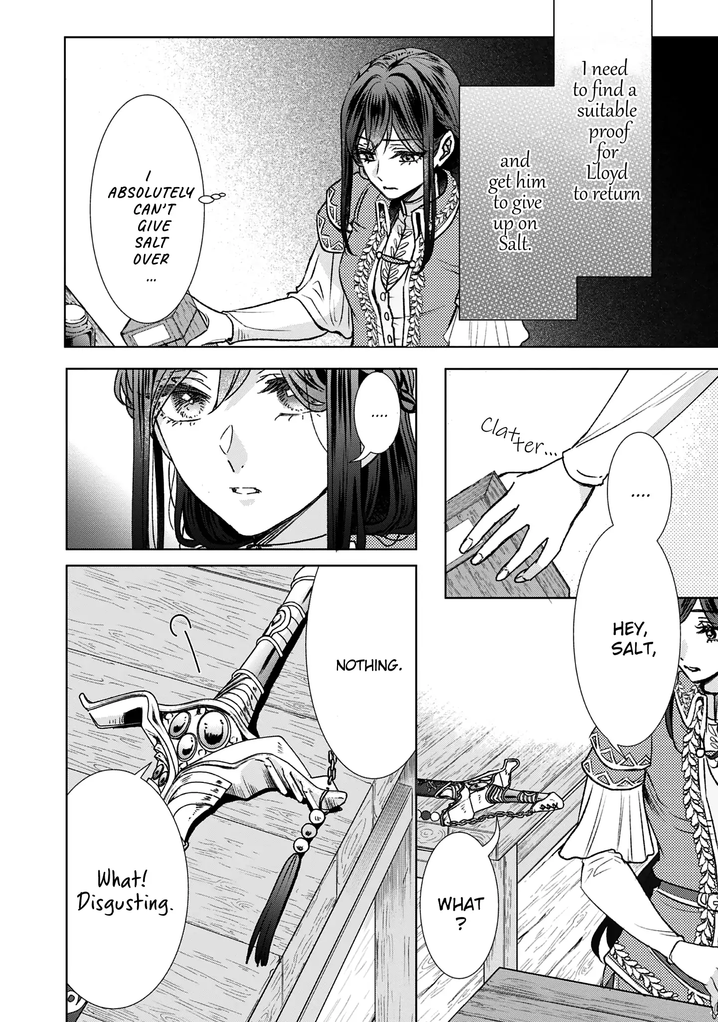 The Person I Loved Asked Me to Die in My Younger Sister's Place Chapter 15 - page 4