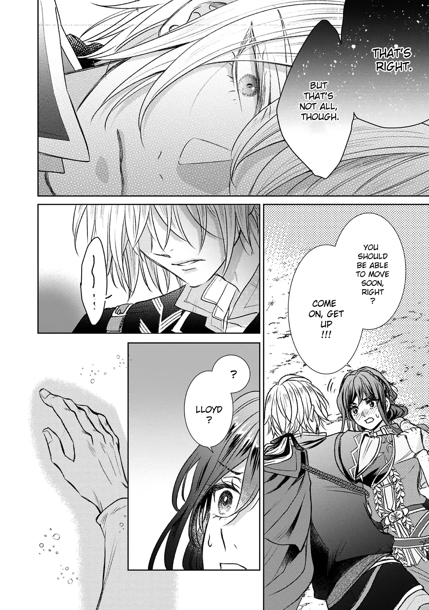 The Person I Loved Asked Me to Die in My Younger Sister's Place Chapter 15 - page 40