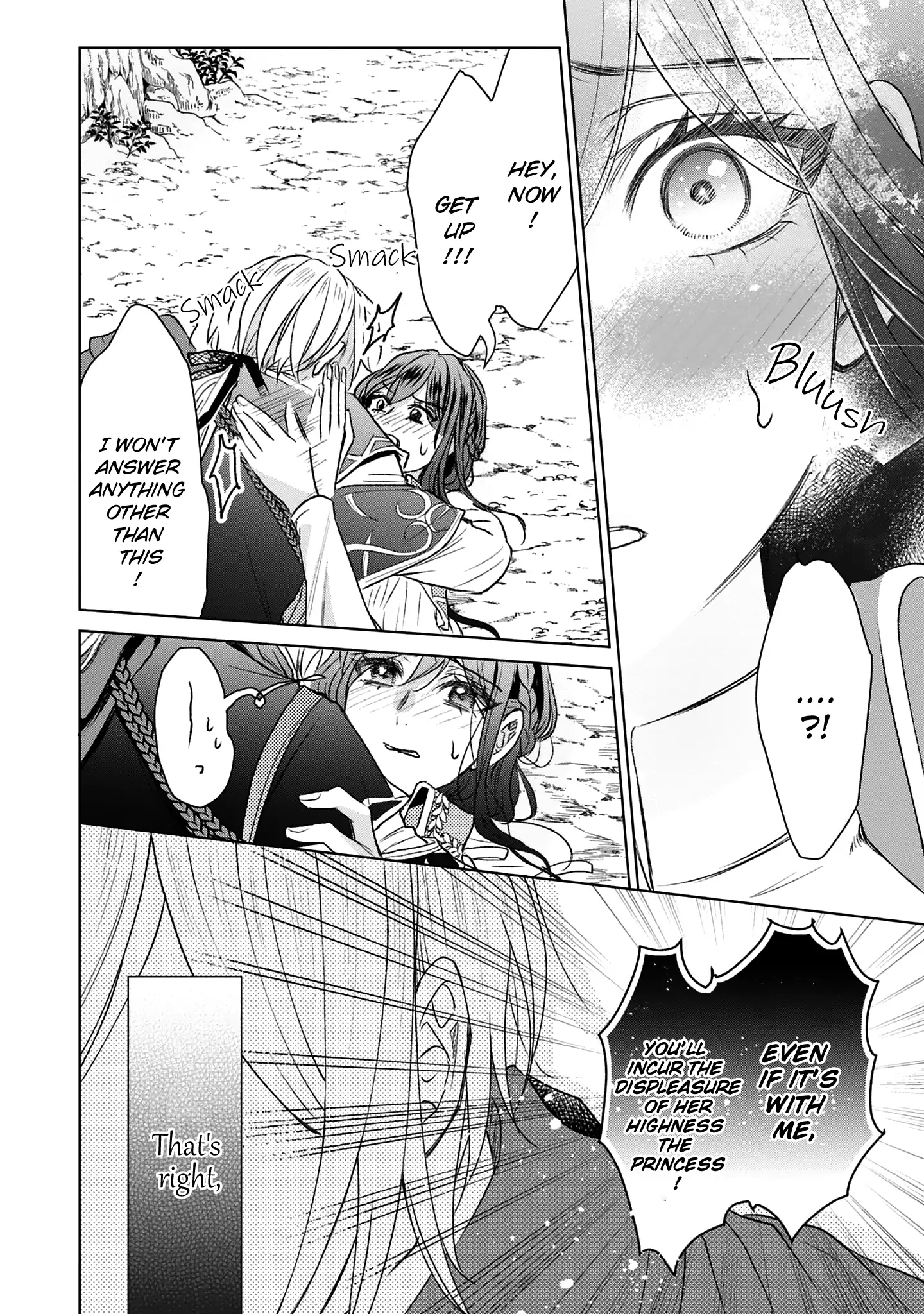The Person I Loved Asked Me to Die in My Younger Sister's Place Chapter 15 - page 42