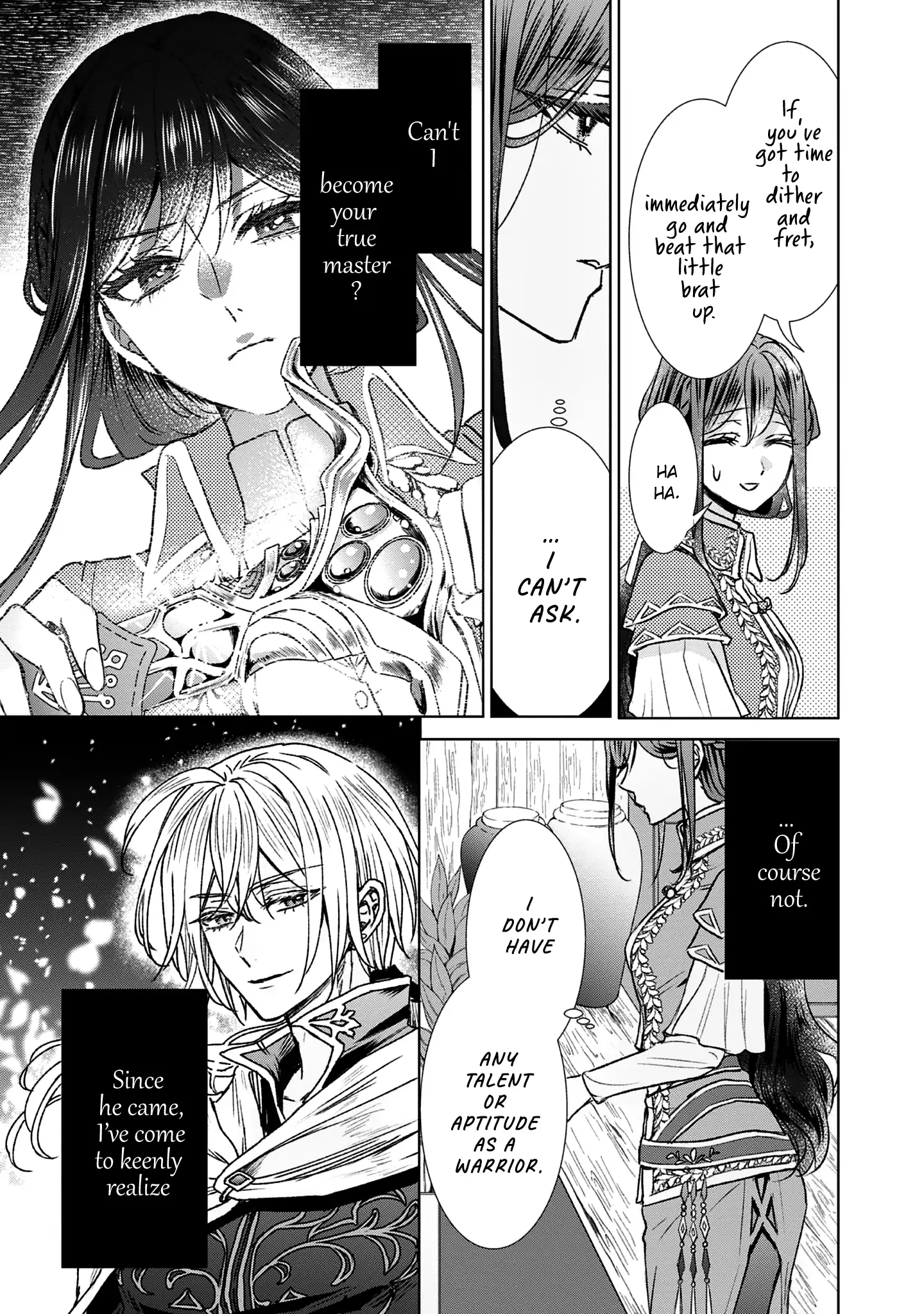 The Person I Loved Asked Me to Die in My Younger Sister's Place Chapter 15 - page 5