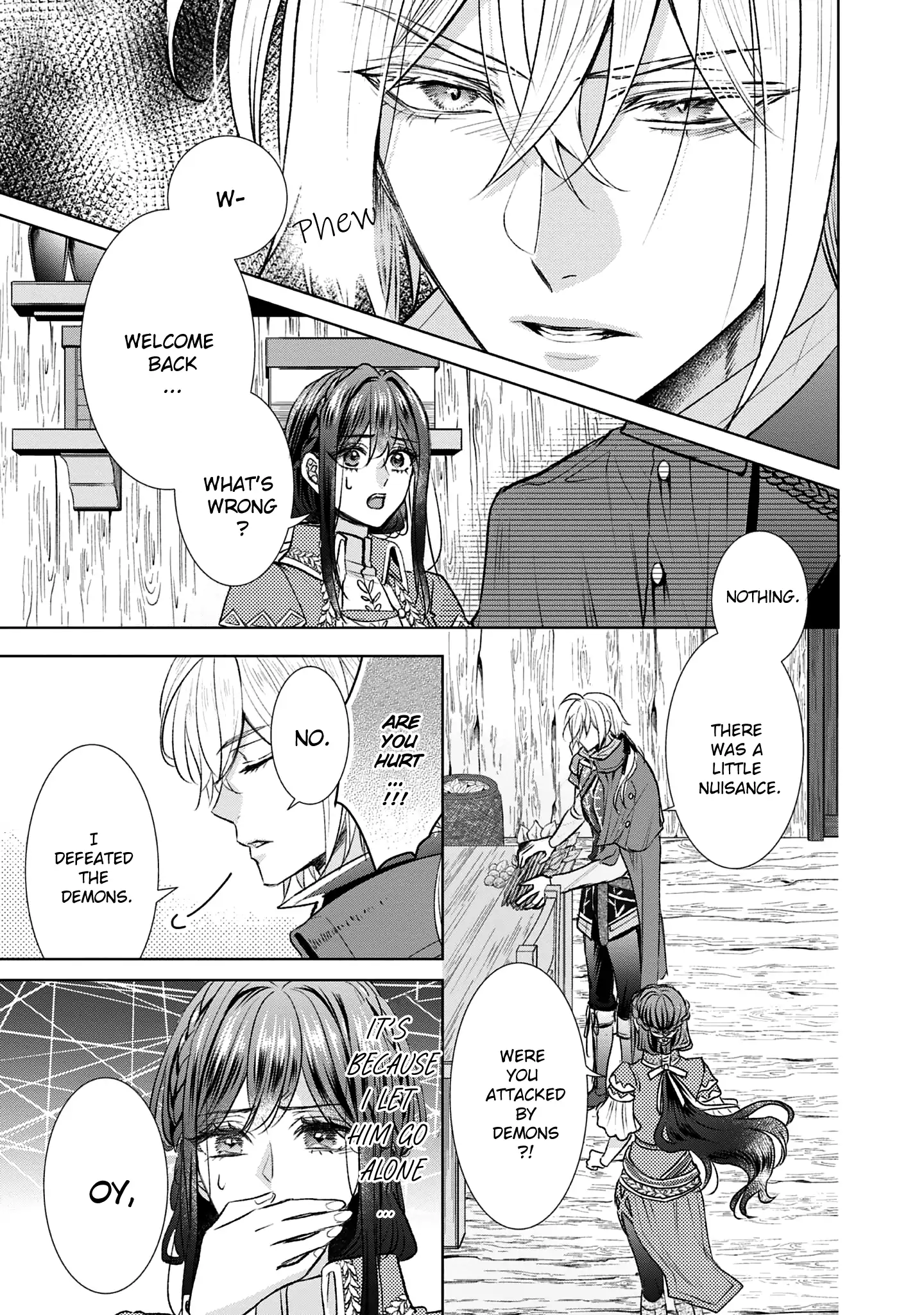 The Person I Loved Asked Me to Die in My Younger Sister's Place Chapter 15 - page 7