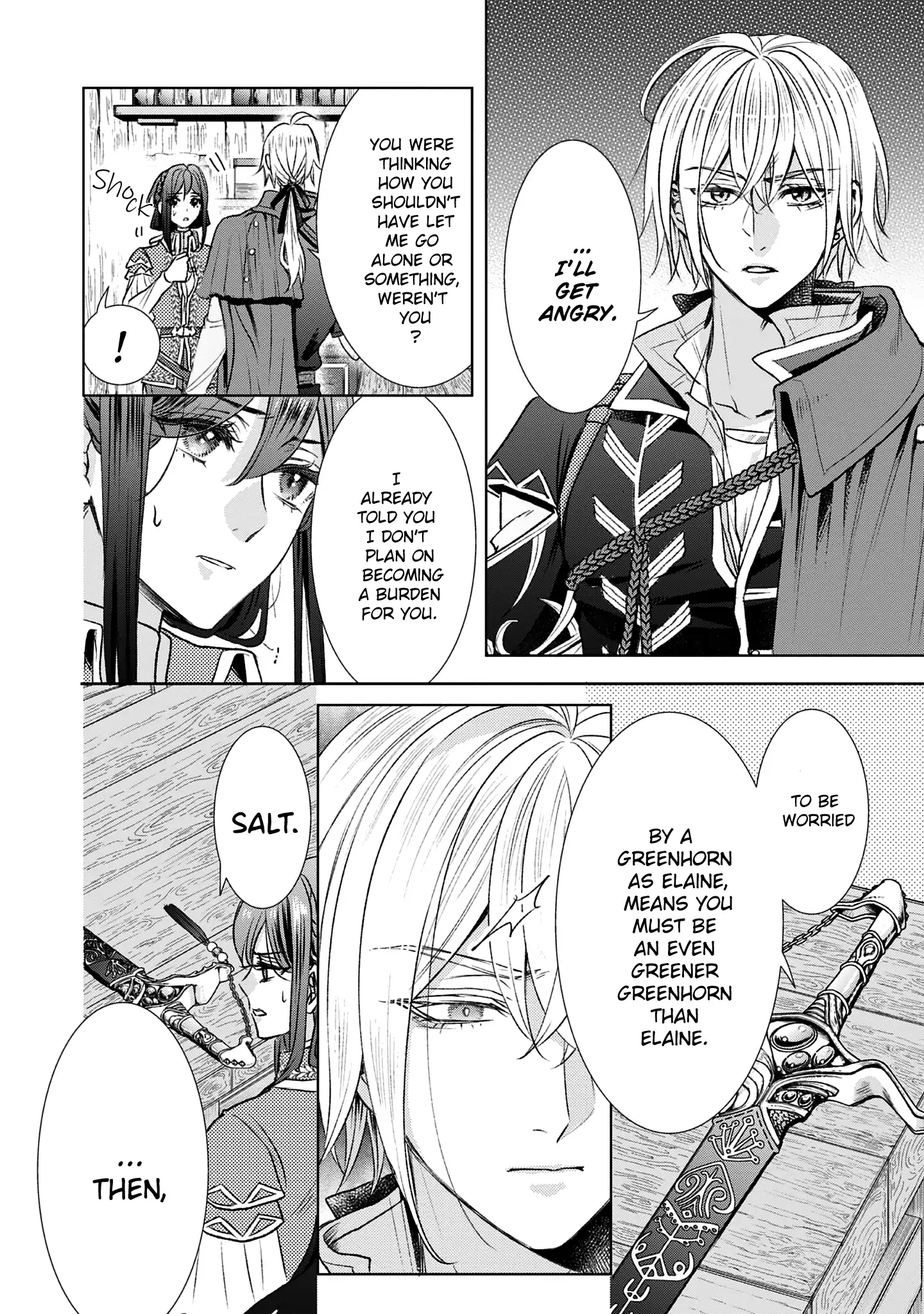 The Person I Loved Asked Me to Die in My Younger Sister's Place Chapter 15 - page 8