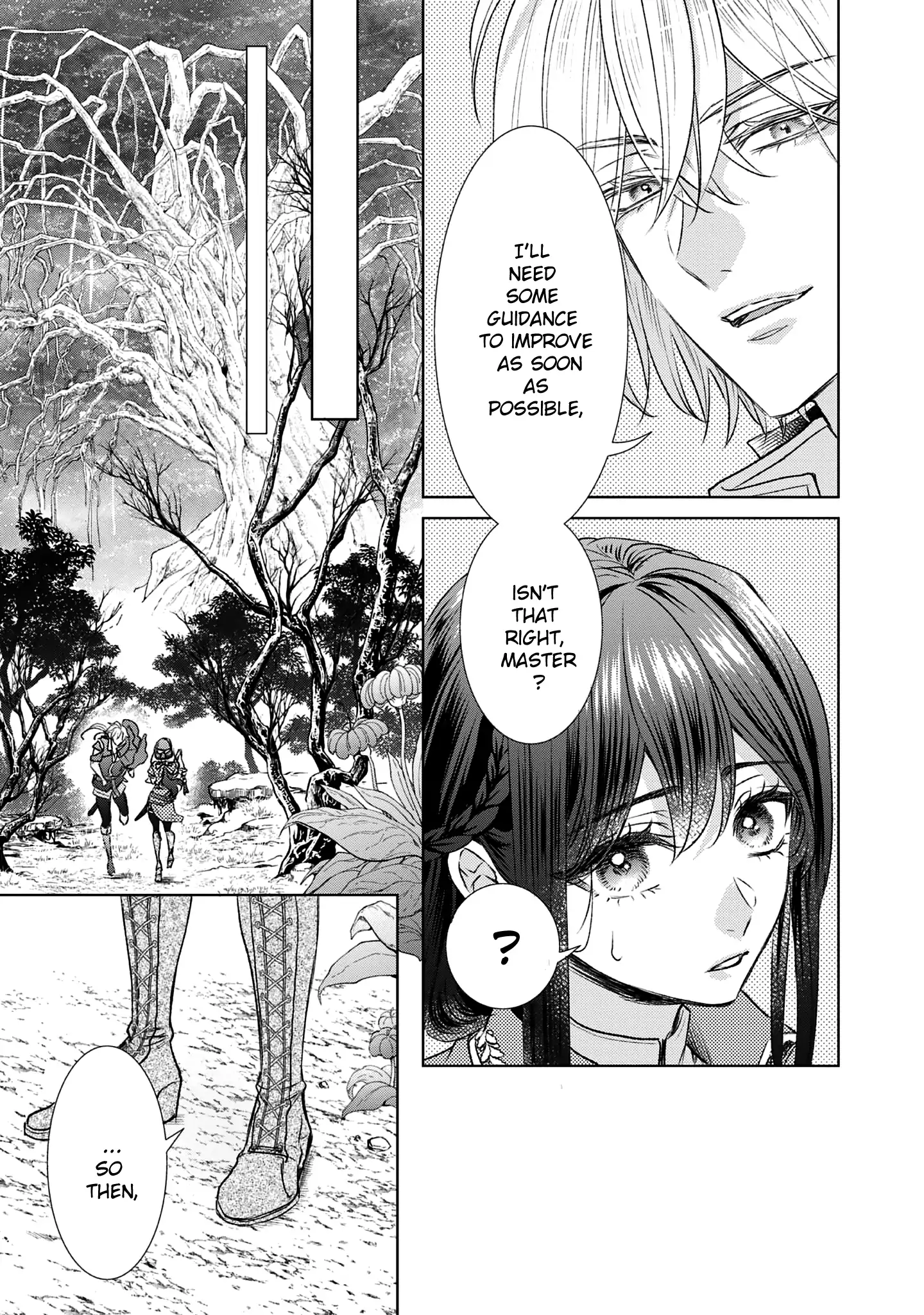The Person I Loved Asked Me to Die in My Younger Sister's Place Chapter 15 - page 9