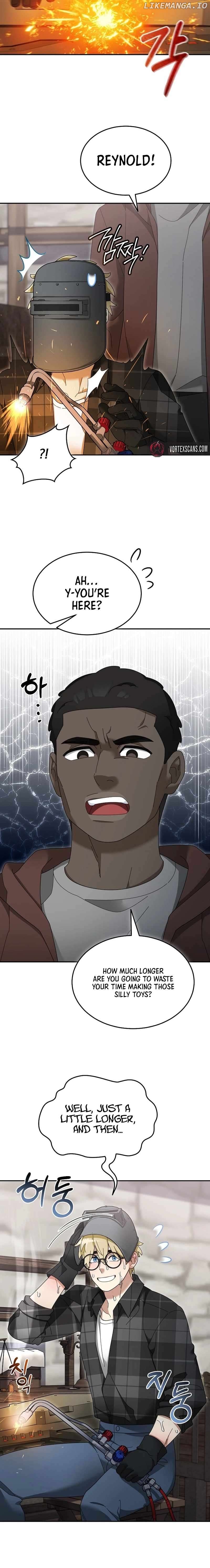 The Newbie is Too Strong Chapter 119 - page 7