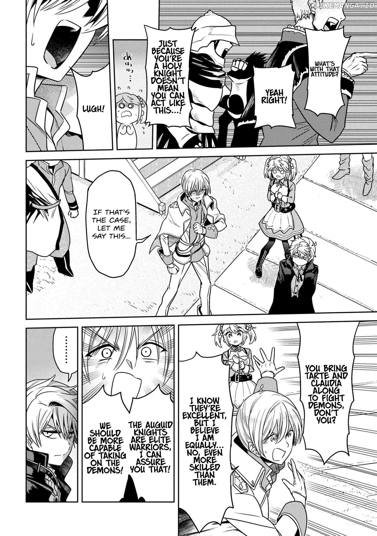 The World's Best Assassin, Reincarnated in a Different World as an Aristocrat Chapter 34.1 - page 3