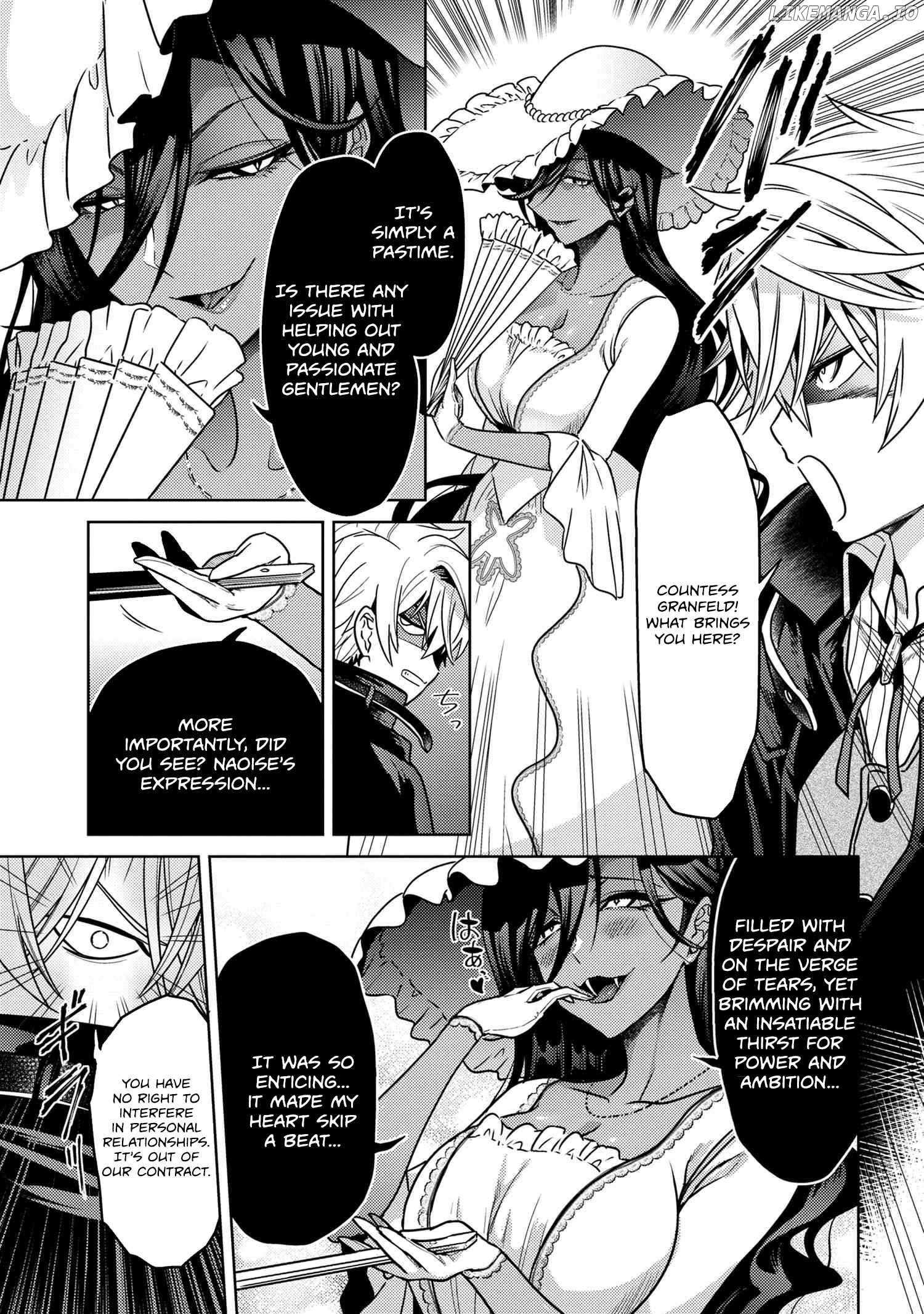 The World's Best Assassin, Reincarnated in a Different World as an Aristocrat Chapter 34.2 - page 3