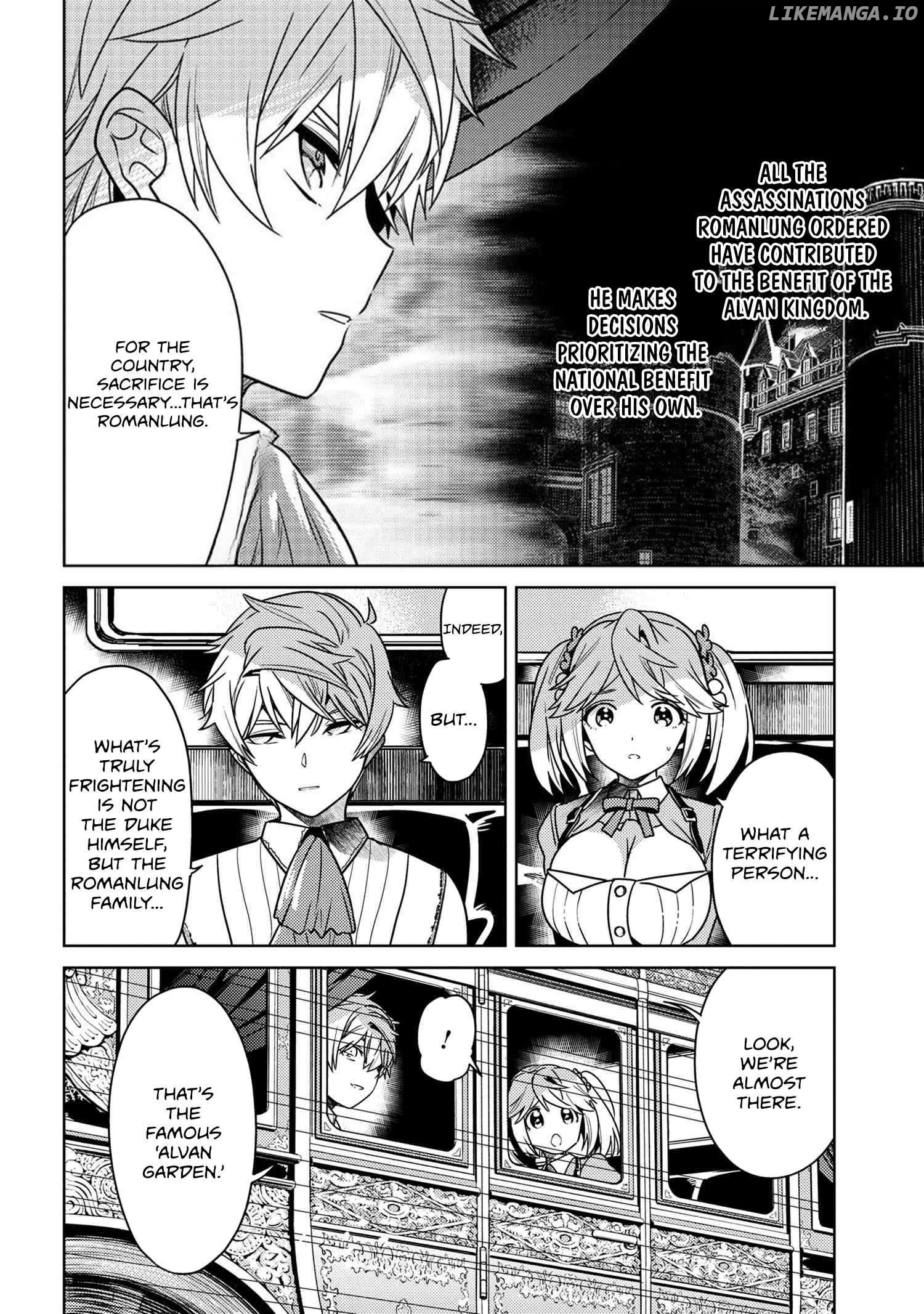 The World's Best Assassin, Reincarnated in a Different World as an Aristocrat Chapter 35.1 - page 3