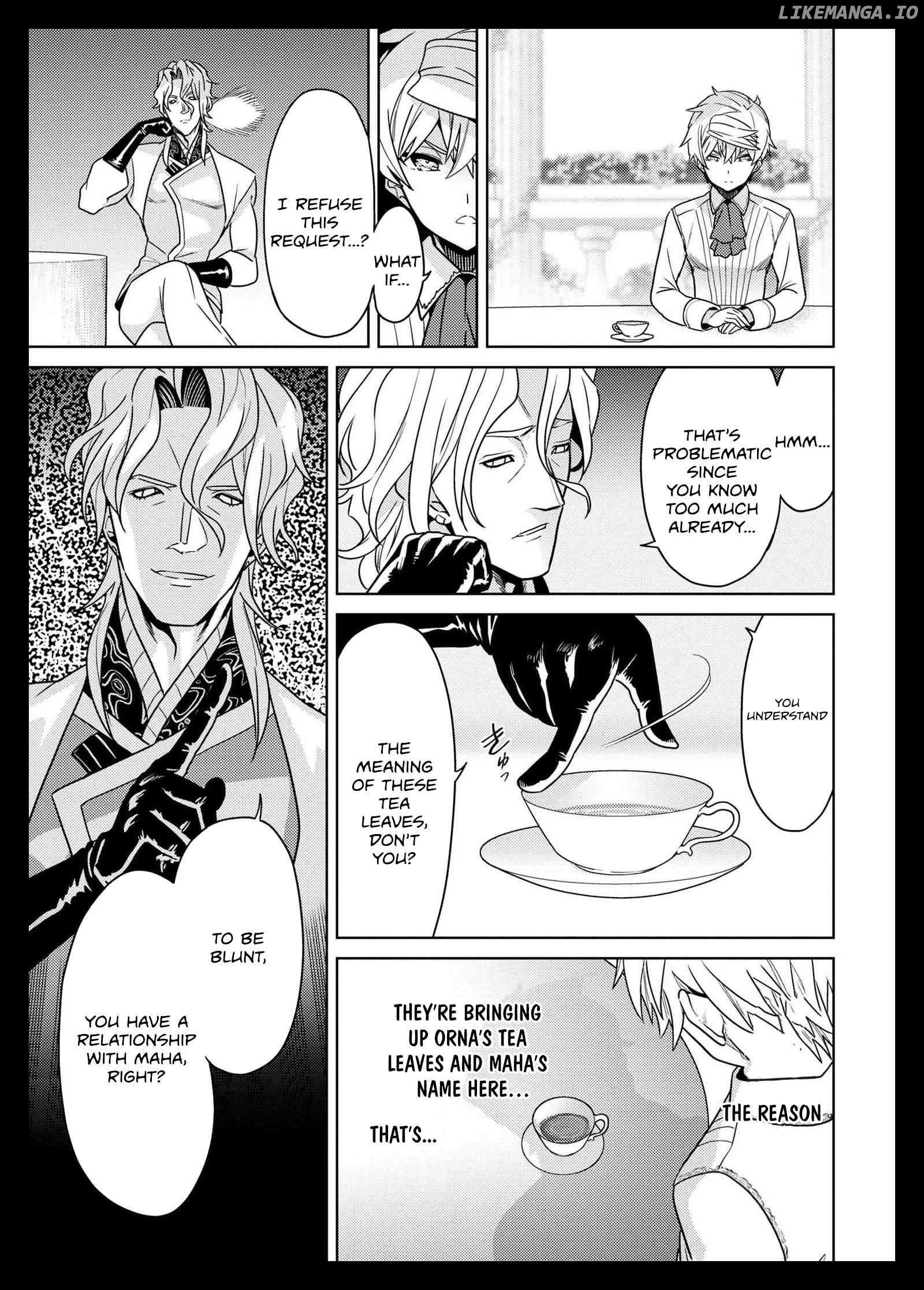 The World's Best Assassin, Reincarnated in a Different World as an Aristocrat Chapter 35.2 - page 3