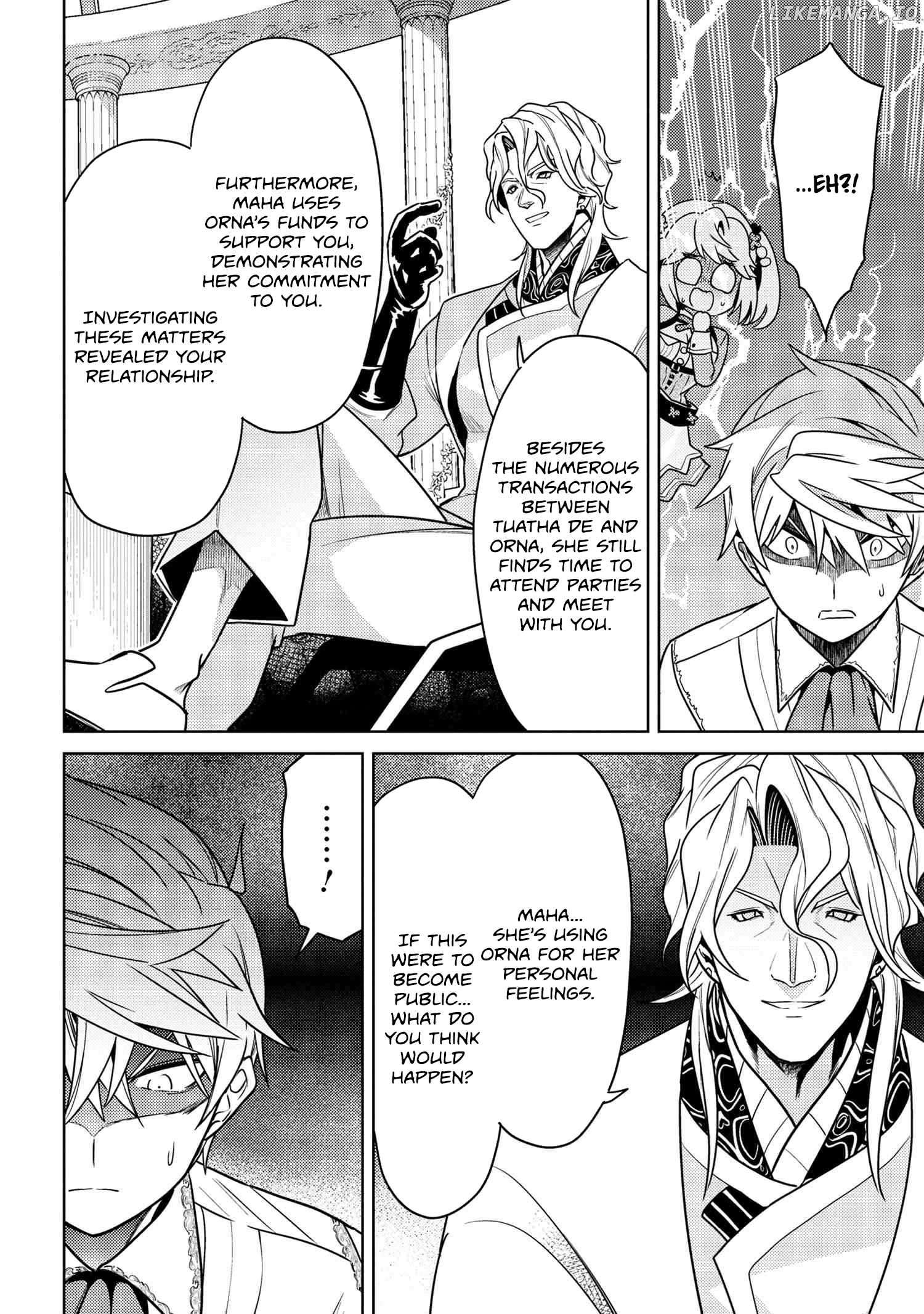 The World's Best Assassin, Reincarnated in a Different World as an Aristocrat Chapter 35.2 - page 4
