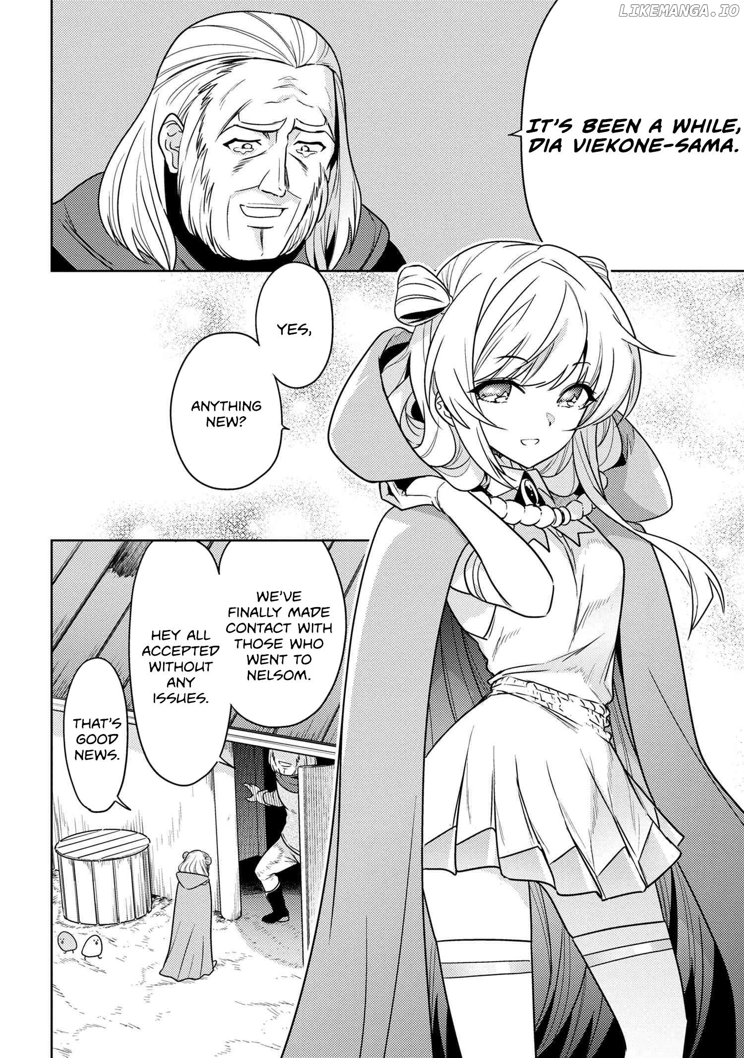 The World's Best Assassin, Reincarnated in a Different World as an Aristocrat Chapter 36.1  - page 3