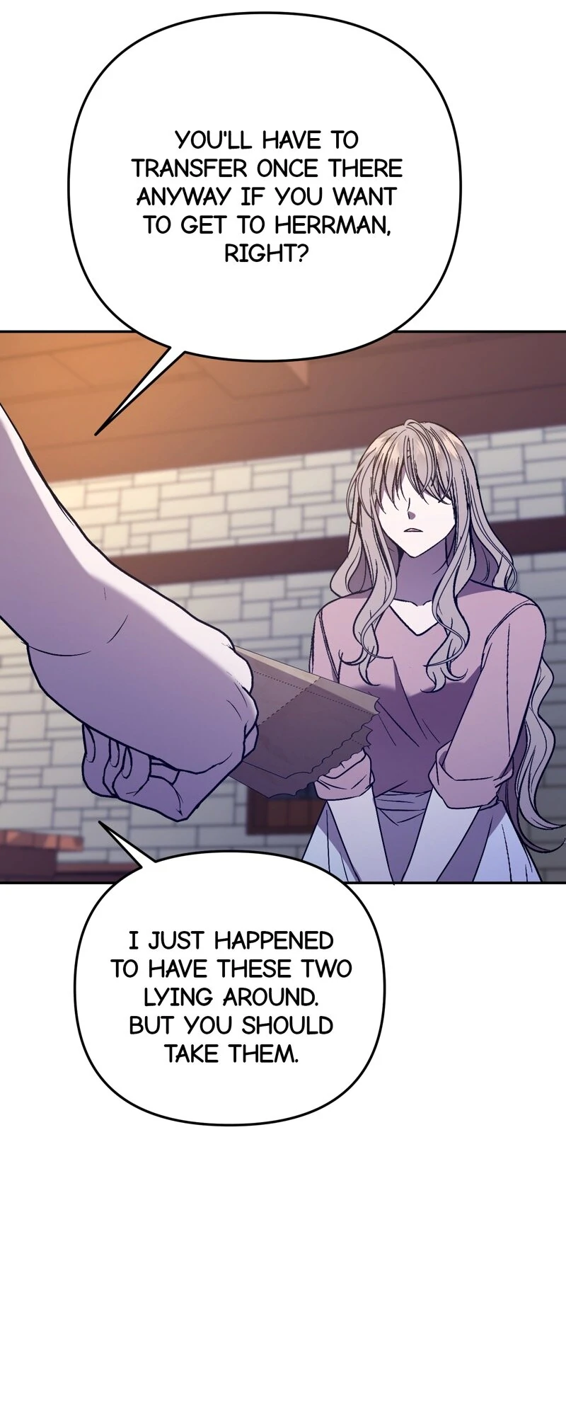 The Handmaiden Dreams at Sunset Chapter 58 - page 38