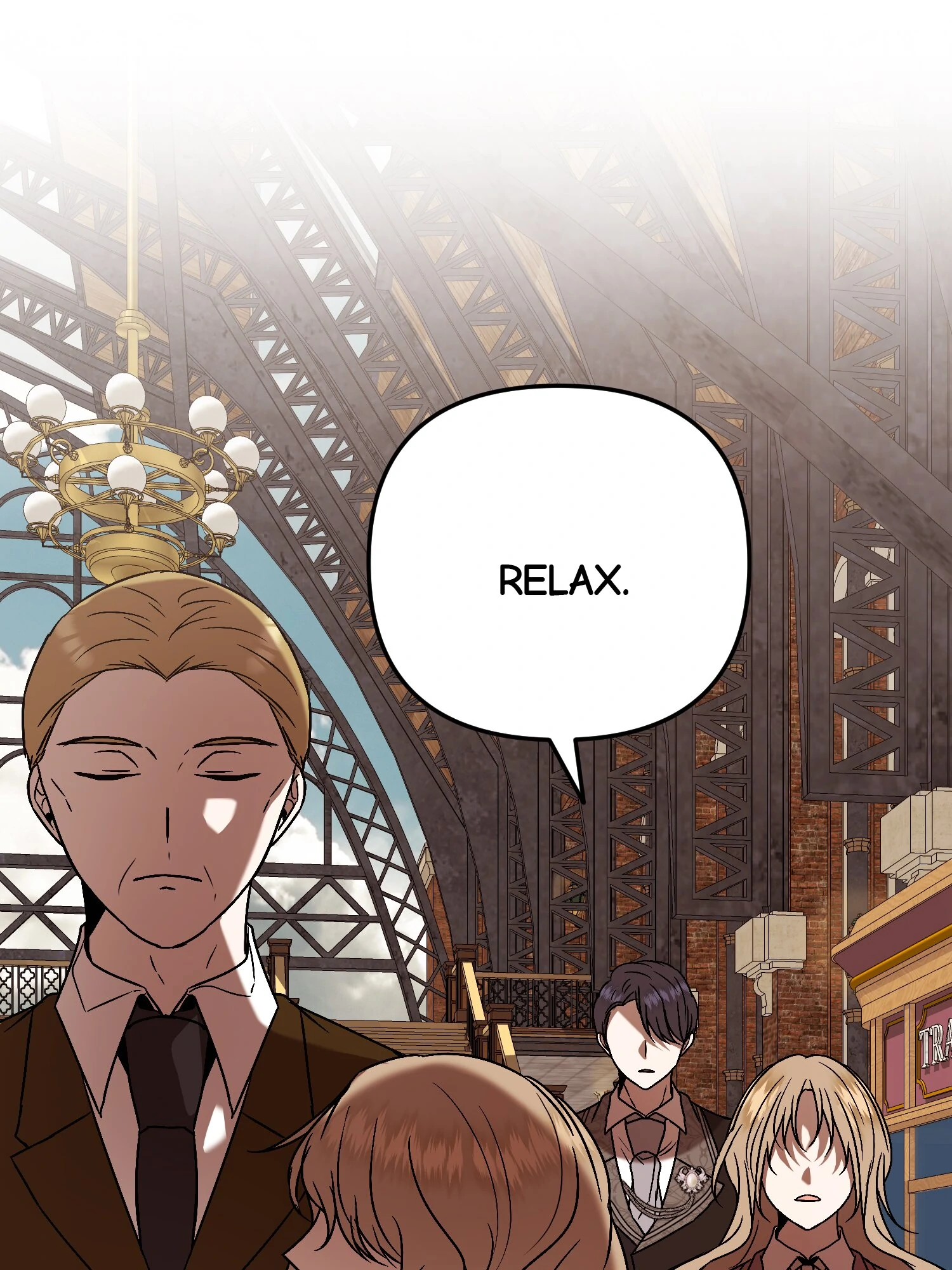 The Handmaiden Dreams at Sunset Chapter 60 - page 7