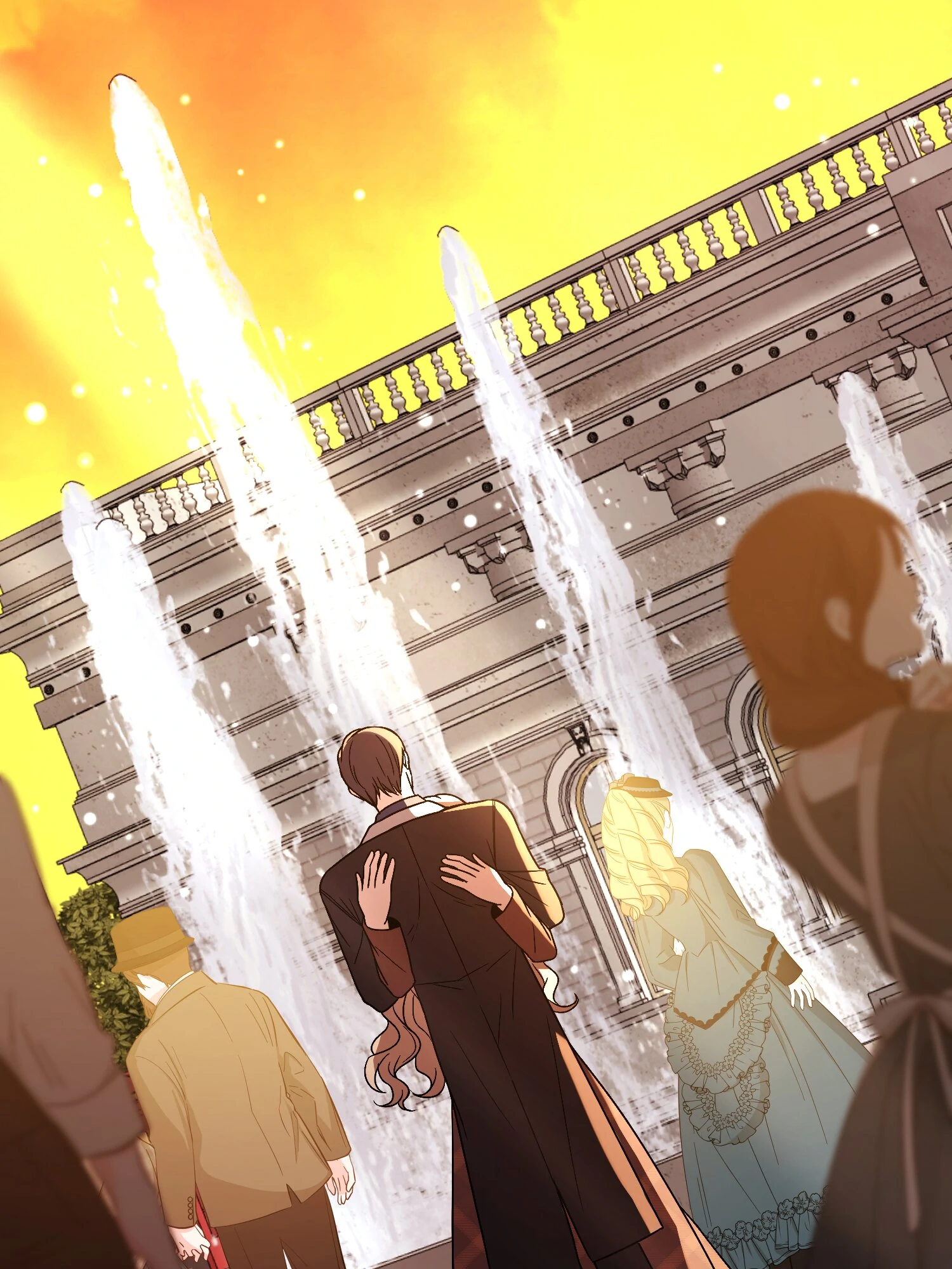 The Handmaiden Dreams at Sunset Chapter 61 - page 109