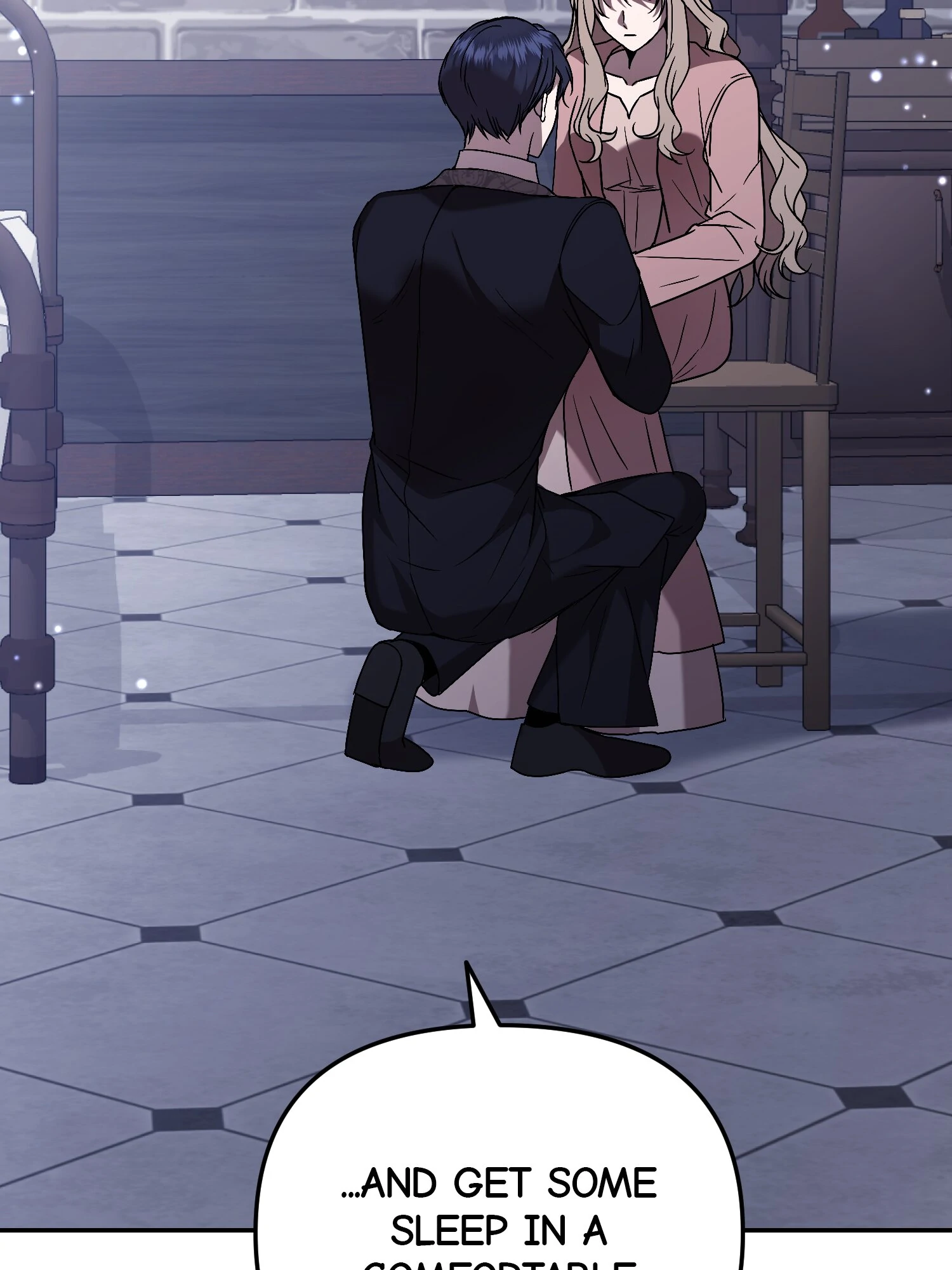 The Handmaiden Dreams at Sunset Chapter 61 - page 11