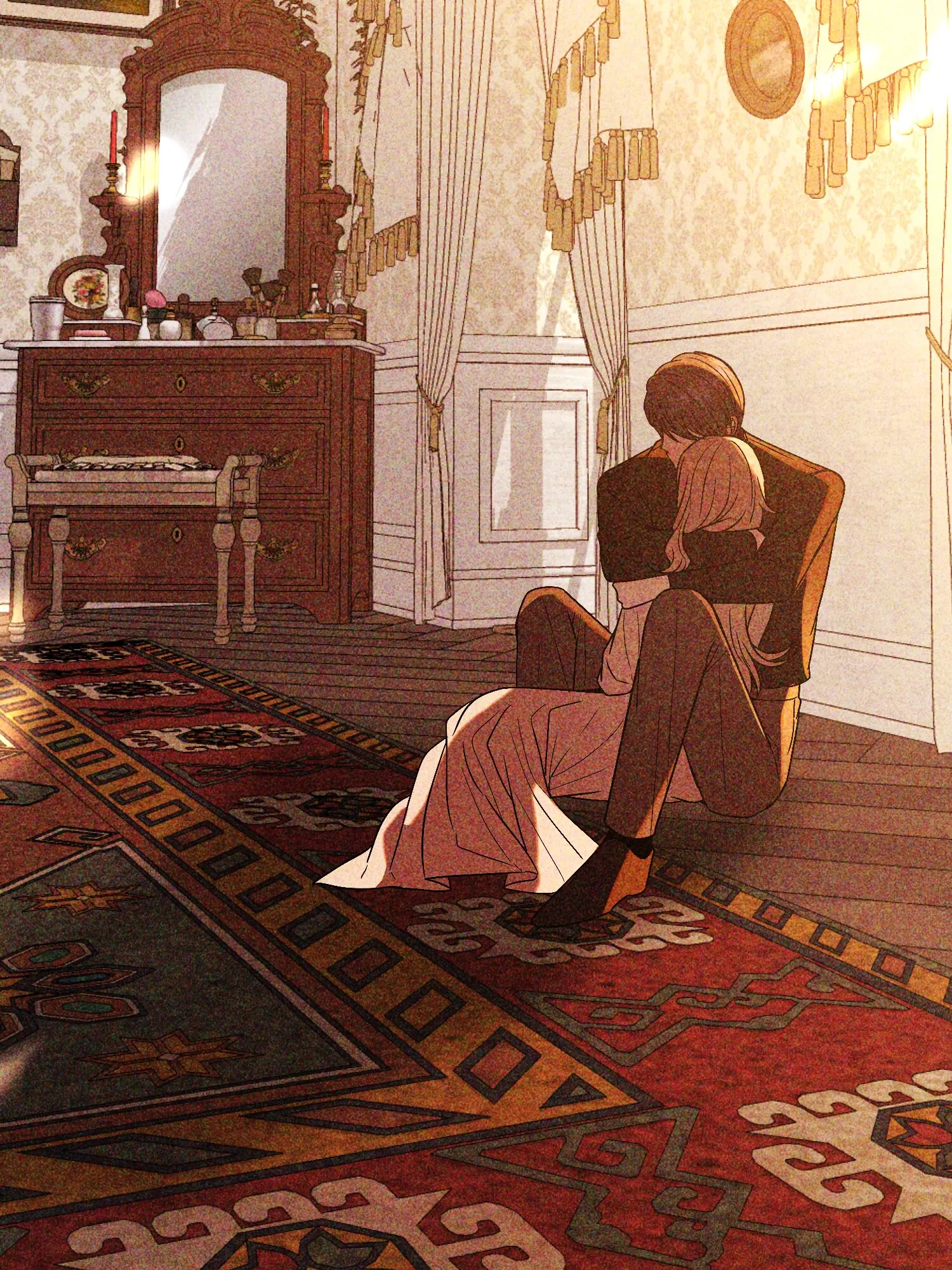 The Handmaiden Dreams at Sunset Chapter 61 - page 135