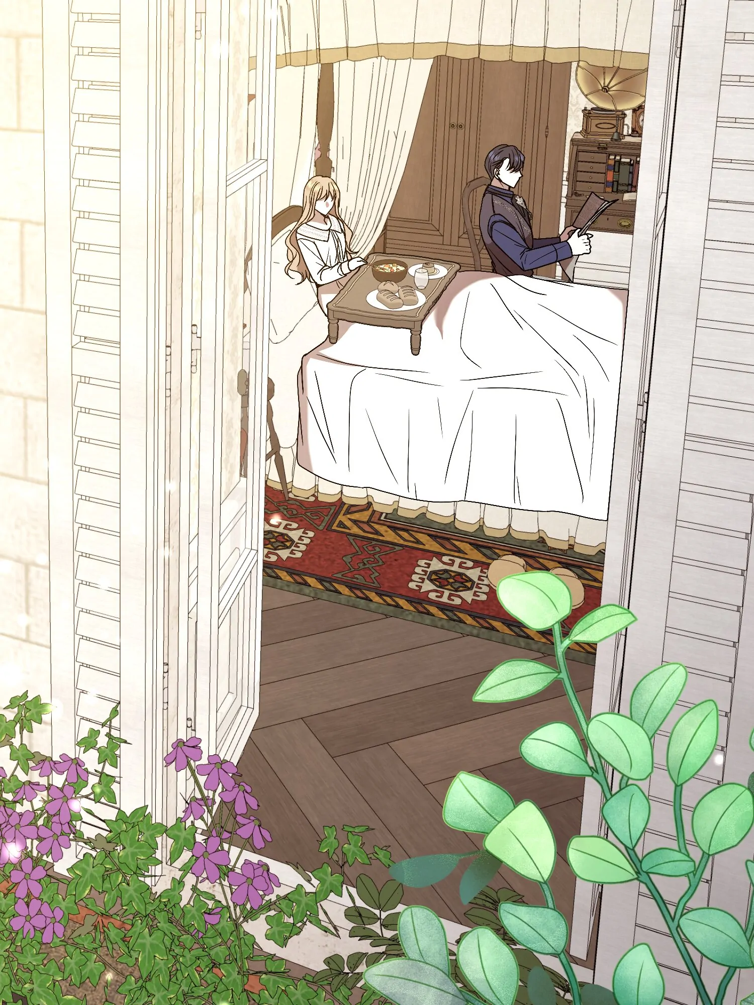 The Handmaiden Dreams at Sunset Chapter 61 - page 38