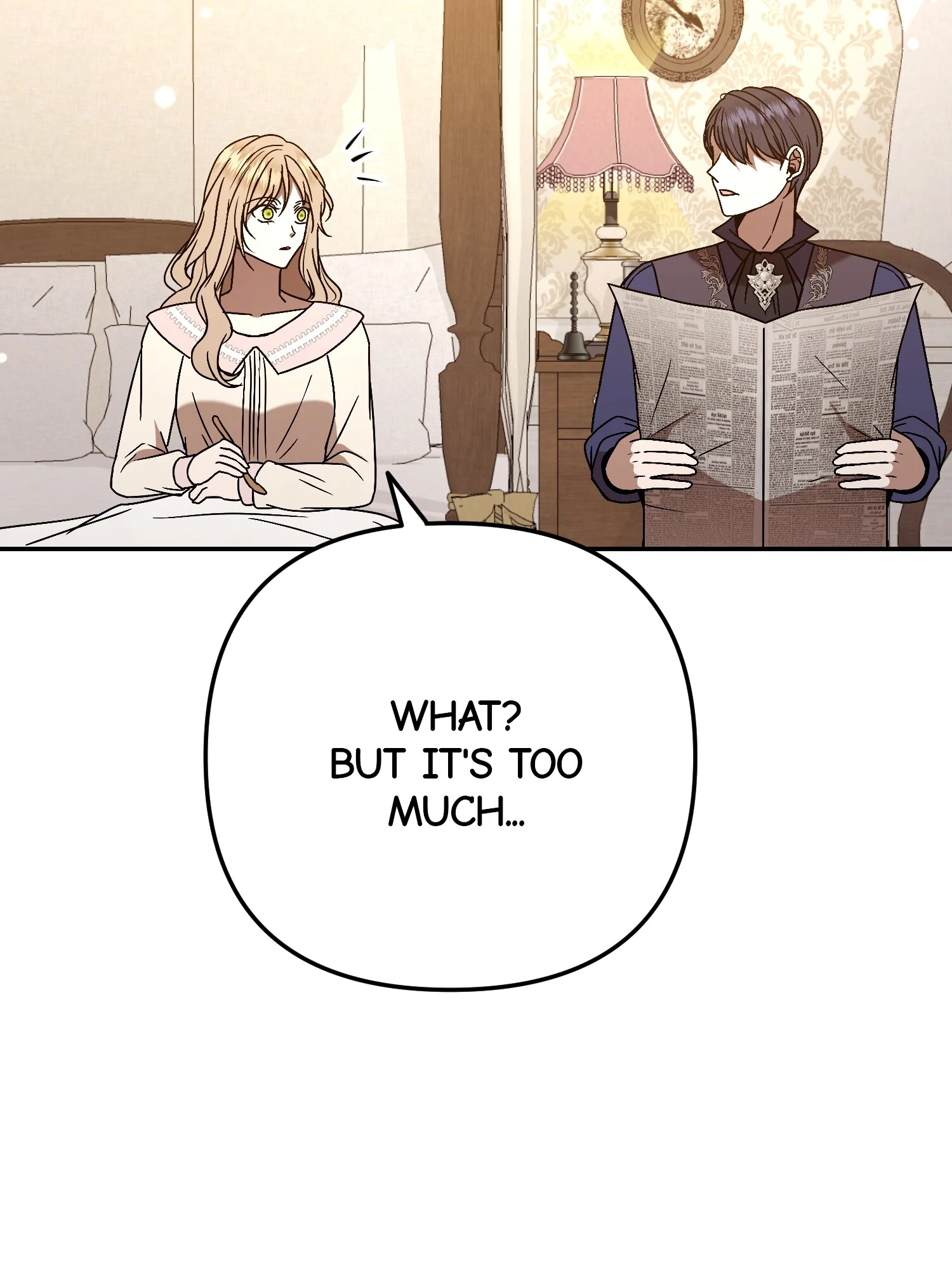 The Handmaiden Dreams at Sunset Chapter 61 - page 45