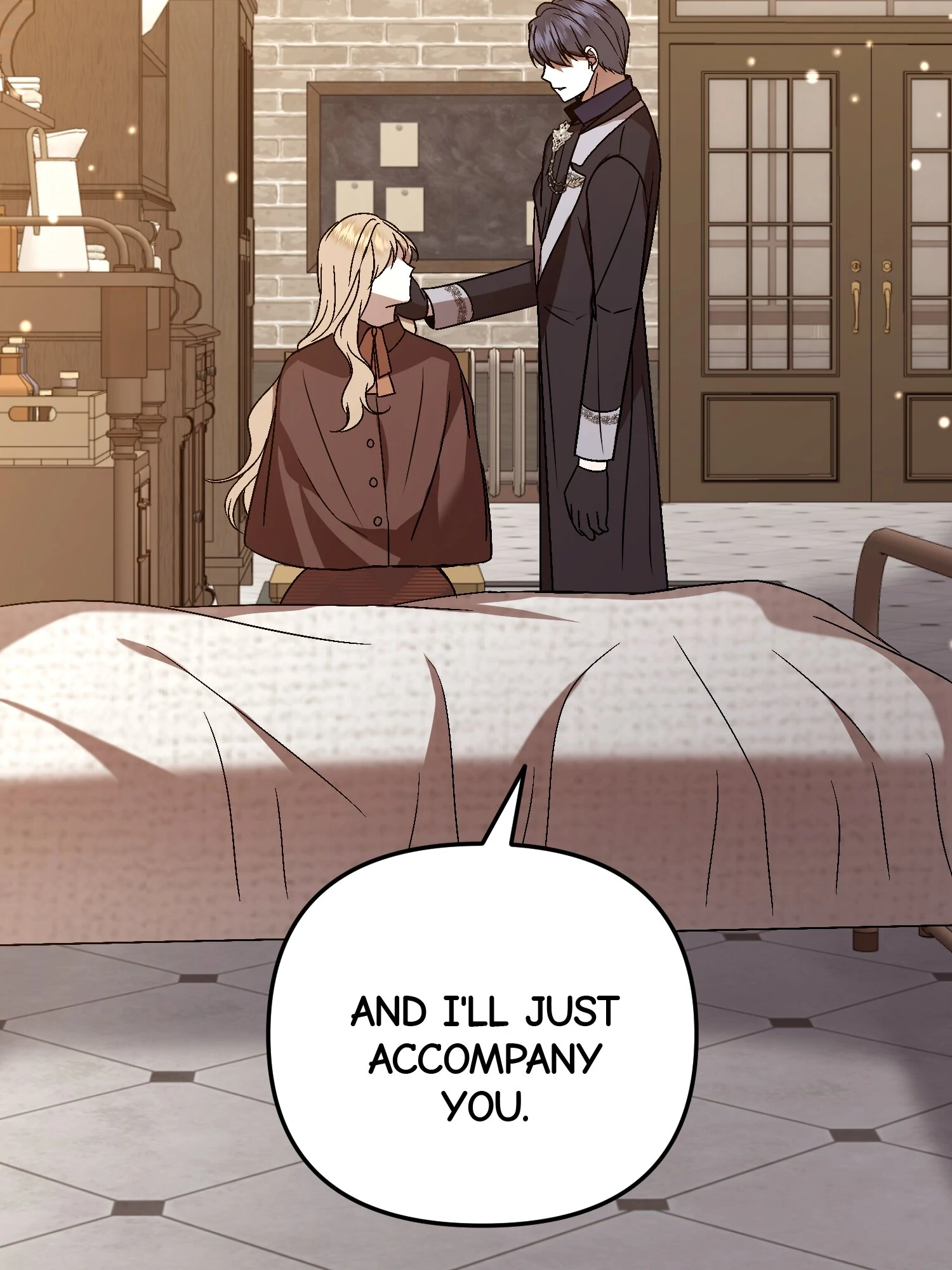 The Handmaiden Dreams at Sunset Chapter 61 - page 76