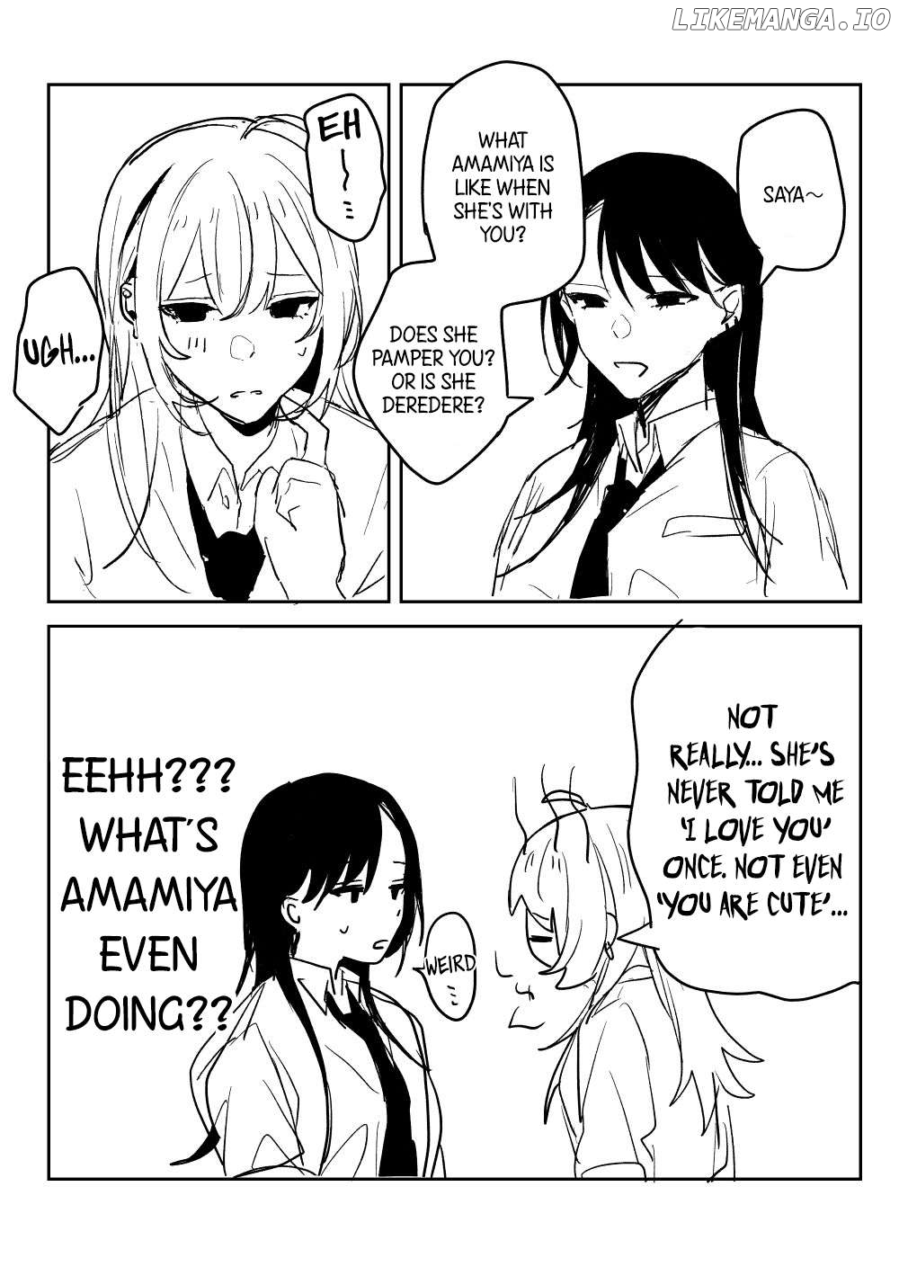 Amasaya - Manga Chapter 29 - page 2