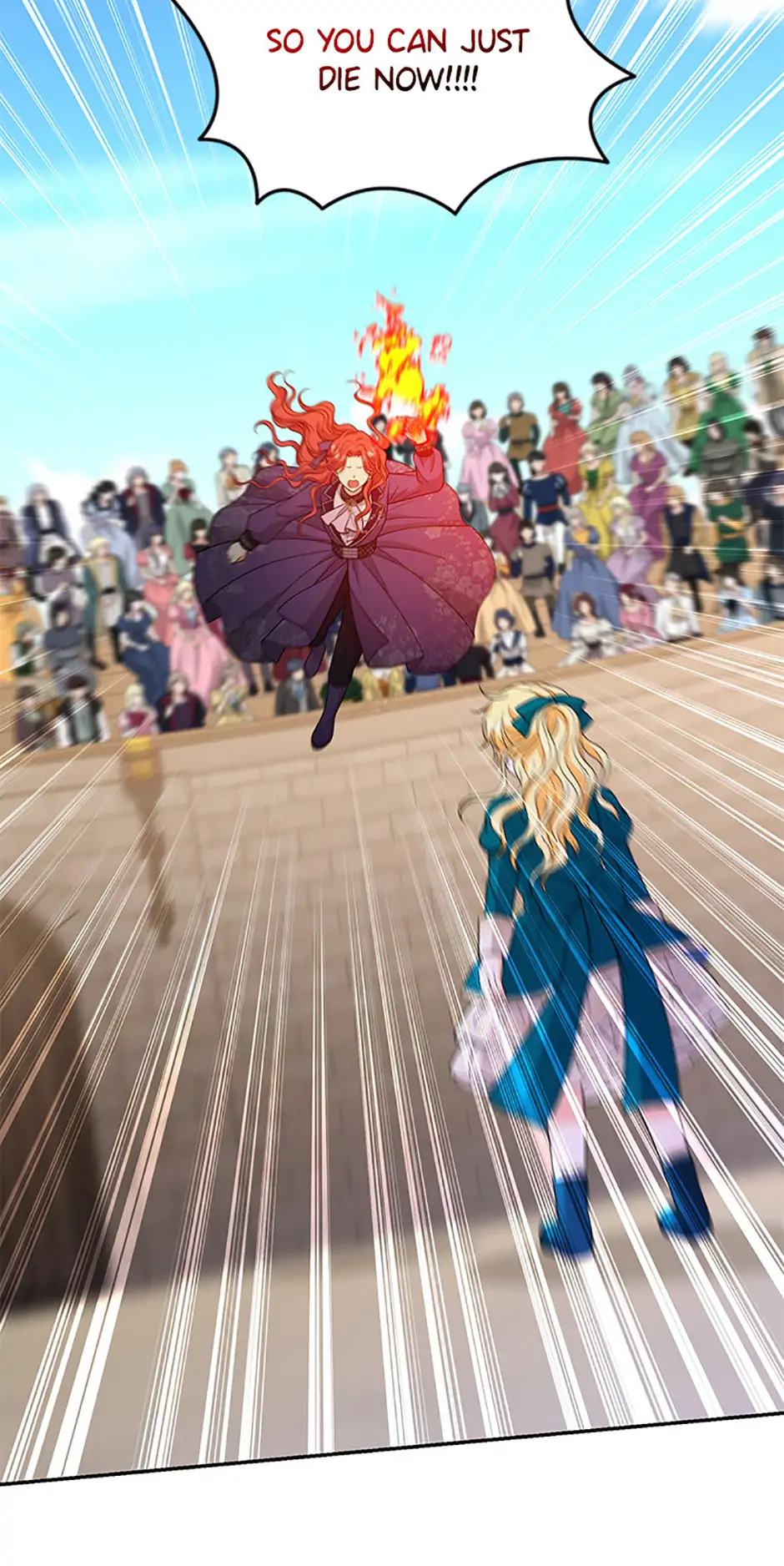 The S-Class Little Princess Is Too Strong Chapter 46 - page 59