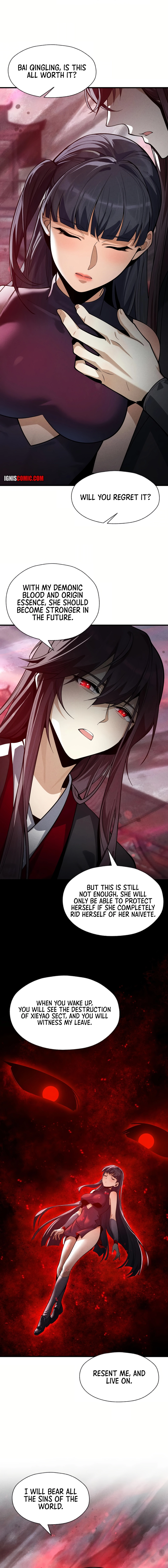 I, The Demon Lord am being targeted by my female Disciples! Chapter 50 - page 10