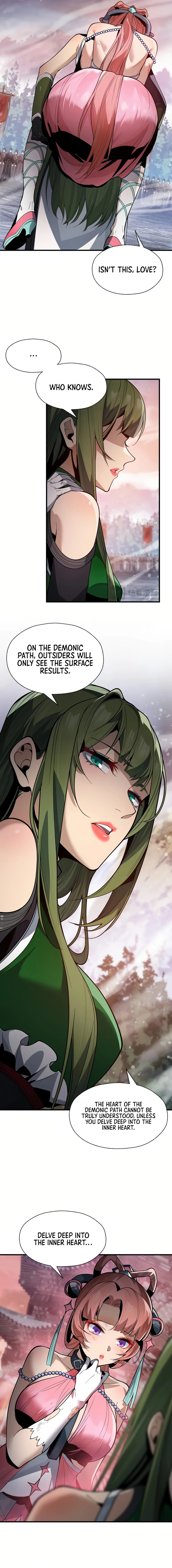I, The Demon Lord am being targeted by my female Disciples! Chapter 50 - page 2