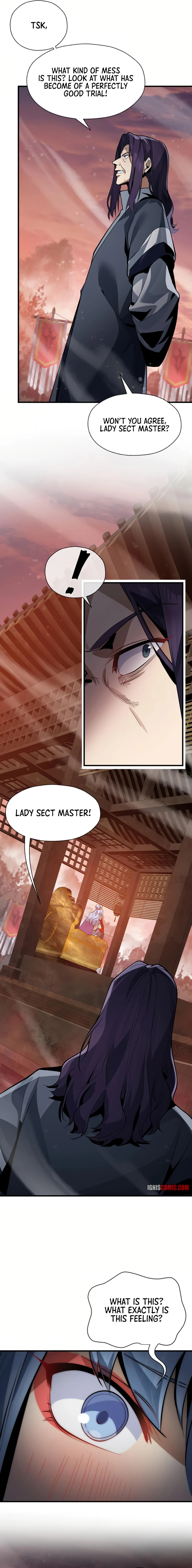 I, The Demon Lord am being targeted by my female Disciples! Chapter 50 - page 3