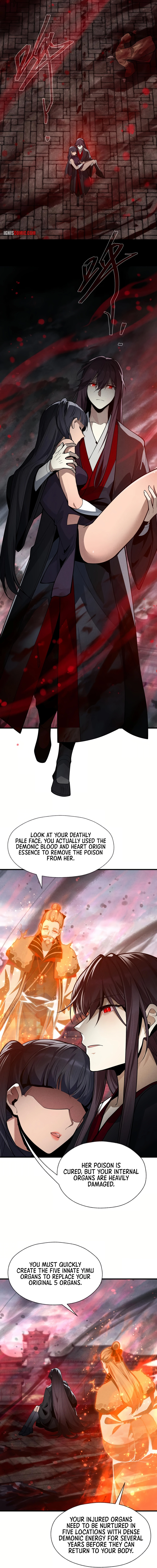 I, The Demon Lord am being targeted by my female Disciples! Chapter 50 - page 9