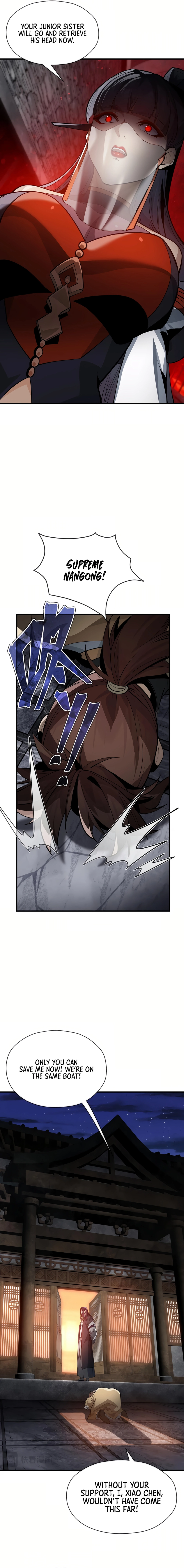 I, The Demon Lord am being targeted by my female Disciples! Chapter 51 - page 10