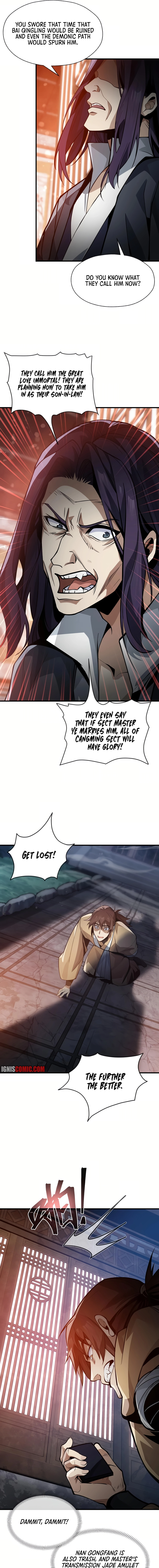 I, The Demon Lord am being targeted by my female Disciples! Chapter 51 - page 11