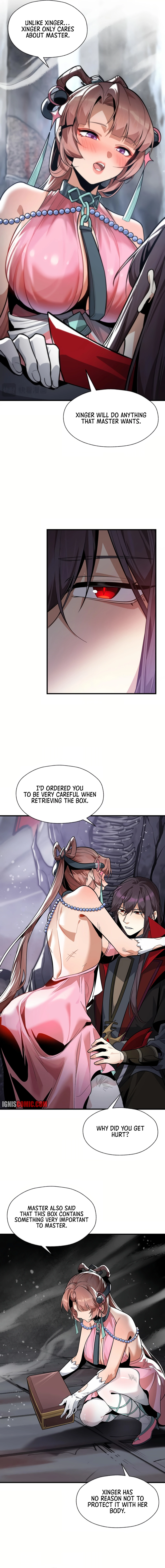 I, The Demon Lord am being targeted by my female Disciples! Chapter 51 - page 3