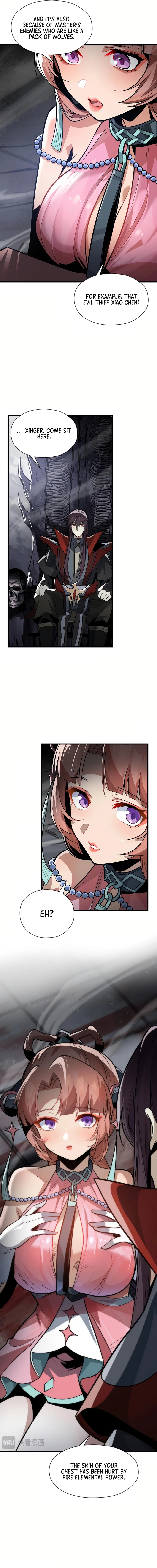 I, The Demon Lord am being targeted by my female Disciples! Chapter 51 - page 4