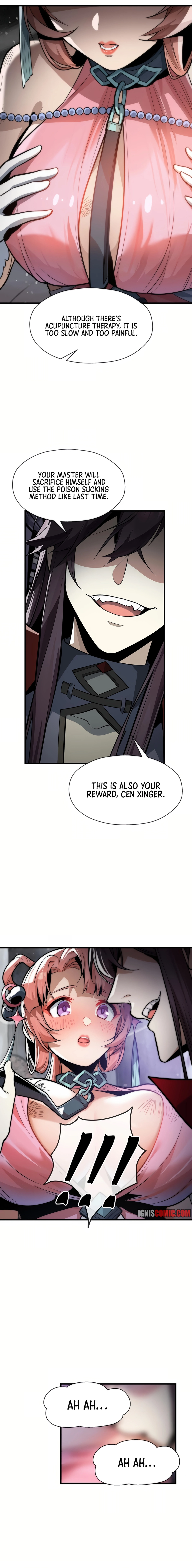 I, The Demon Lord am being targeted by my female Disciples! Chapter 51 - page 5