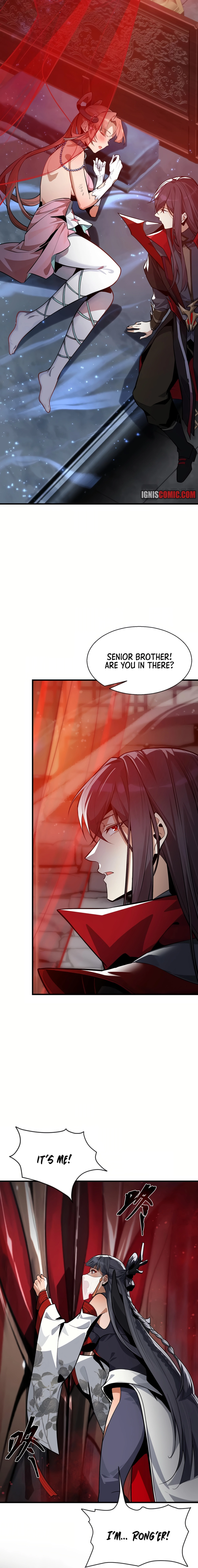 I, The Demon Lord am being targeted by my female Disciples! Chapter 51 - page 7