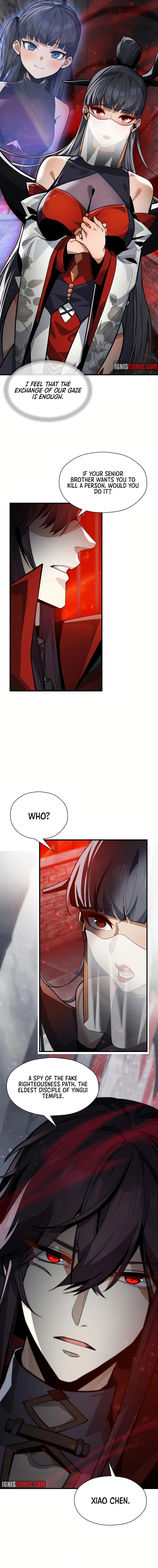 I, The Demon Lord am being targeted by my female Disciples! Chapter 51 - page 9