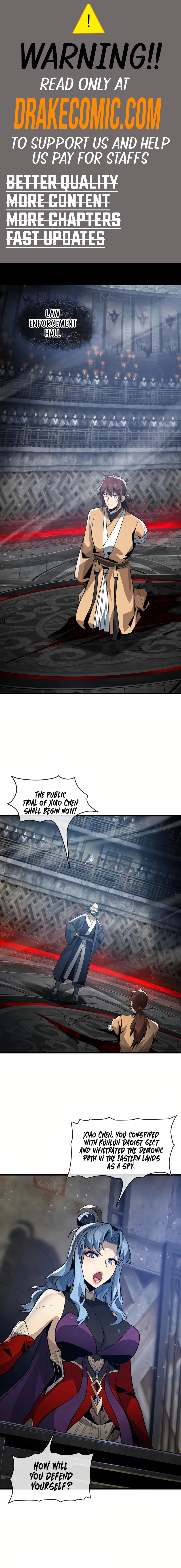 I, The Demon Lord am being targeted by my female Disciples! Chapter 52 - page 1