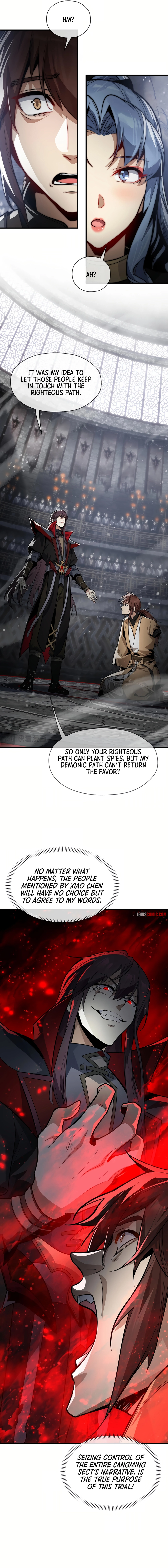 I, The Demon Lord am being targeted by my female Disciples! Chapter 52 - page 10