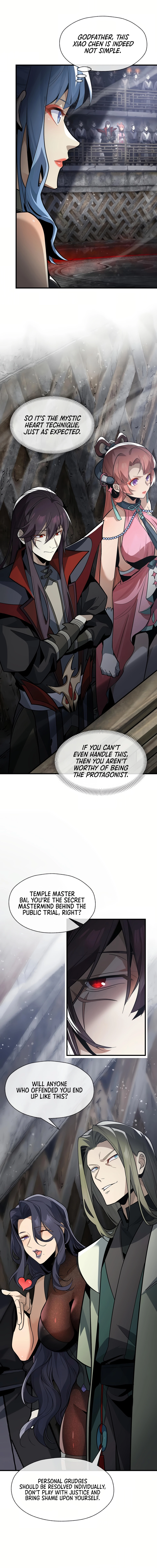 I, The Demon Lord am being targeted by my female Disciples! Chapter 52 - page 4
