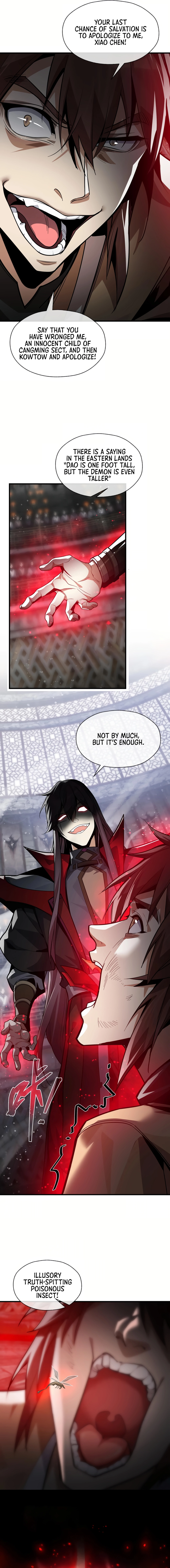 I, The Demon Lord am being targeted by my female Disciples! Chapter 52 - page 6