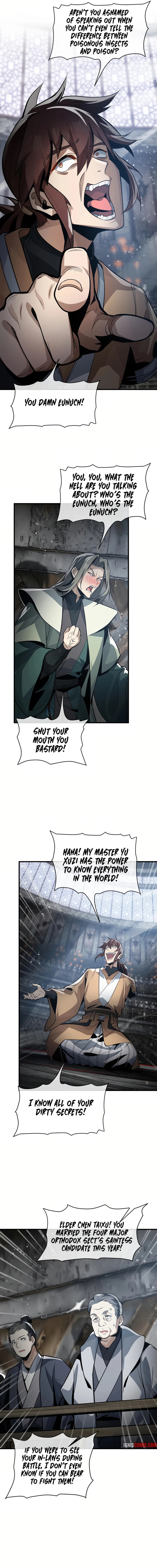 I, The Demon Lord am being targeted by my female Disciples! Chapter 52 - page 8