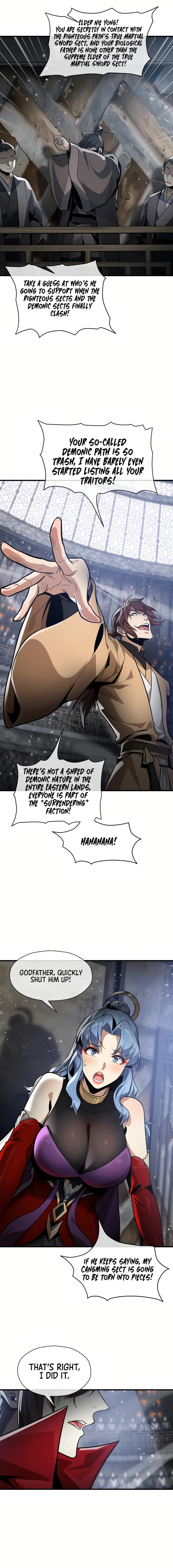 I, The Demon Lord am being targeted by my female Disciples! Chapter 52 - page 9