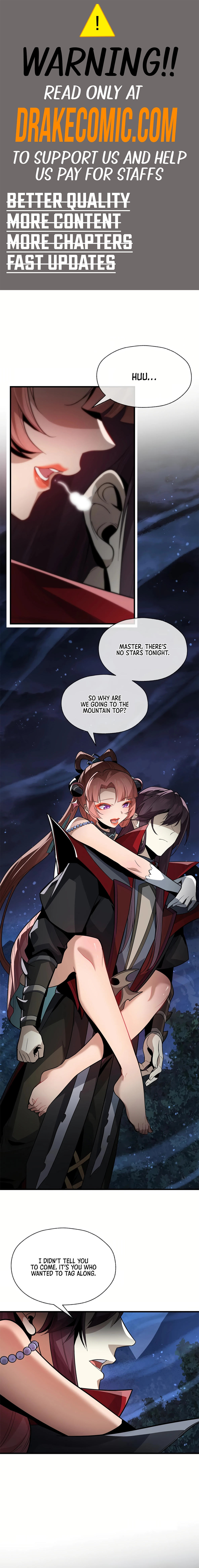 I, The Demon Lord am being targeted by my female Disciples! Chapter 54 - page 1