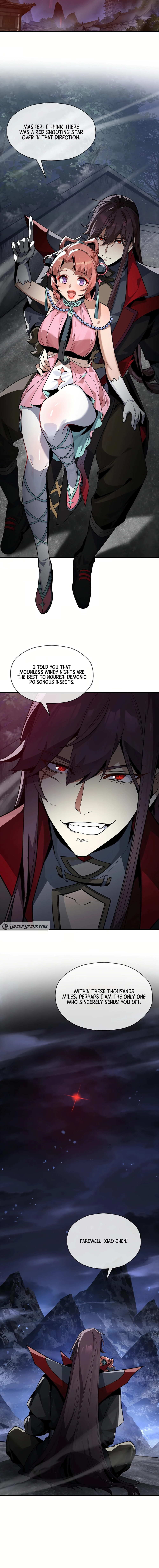 I, The Demon Lord am being targeted by my female Disciples! Chapter 54 - page 11